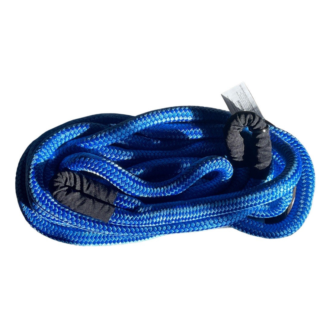 Artemis Overland 1" x 30' Silver Bow PolyGuard Kinetic Recovery Rope - OVERLANDERS Outfitter