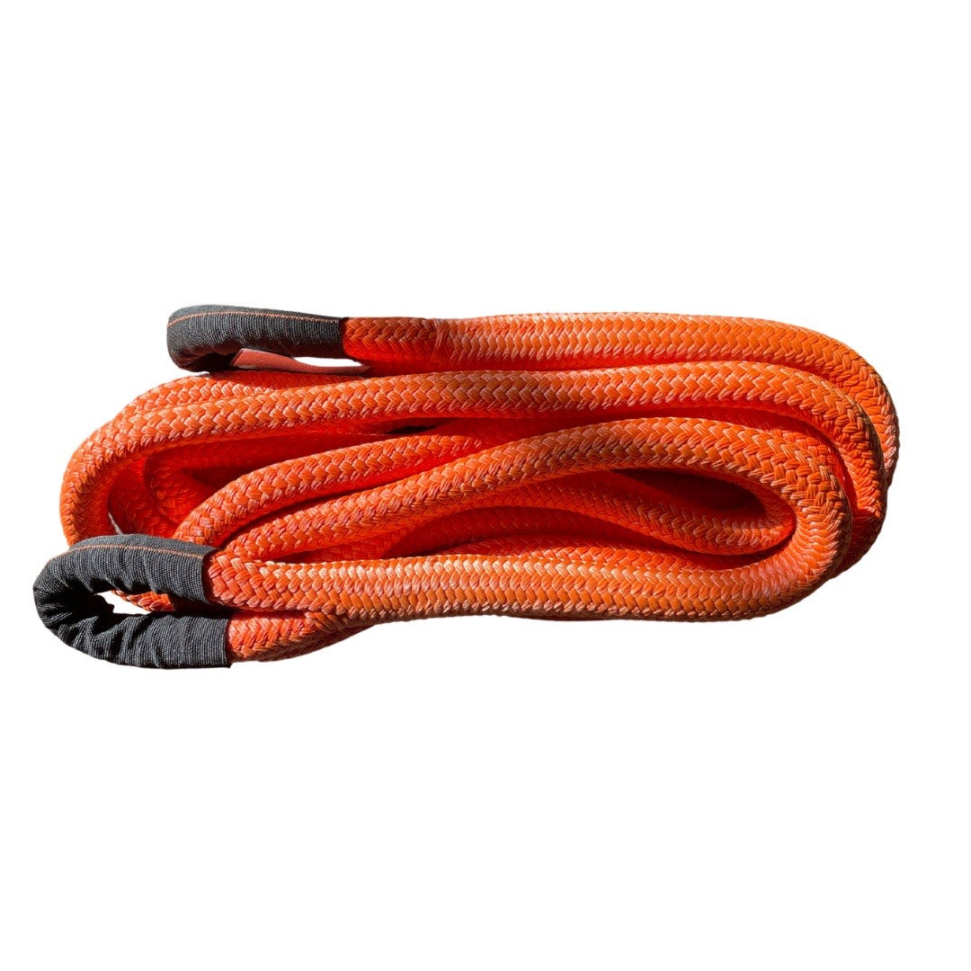 Artemis Overland 1" x 30' Silver Bow PolyGuard Kinetic Recovery Rope - OVERLANDERS Outfitter