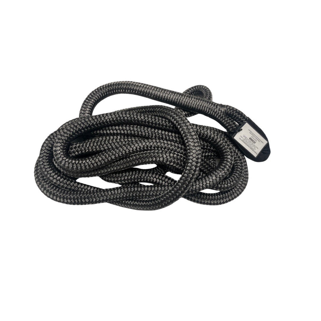 Artemis Overland 1" x 30' Silver Bow PolyGuard Kinetic Recovery Rope - OVERLANDERS Outfitter