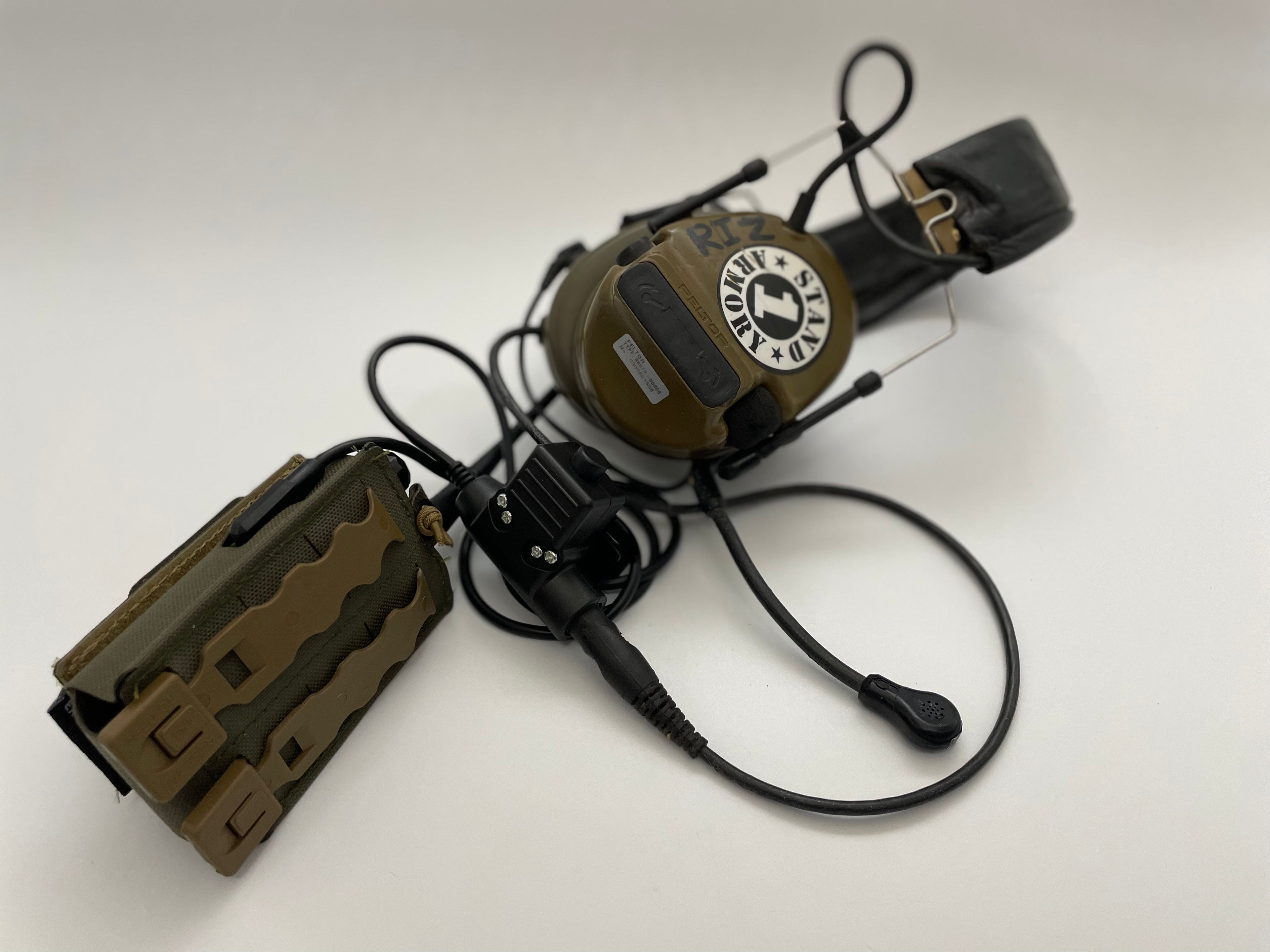 Adjustable Radio Pouch - OVERLANDERS Outfitter