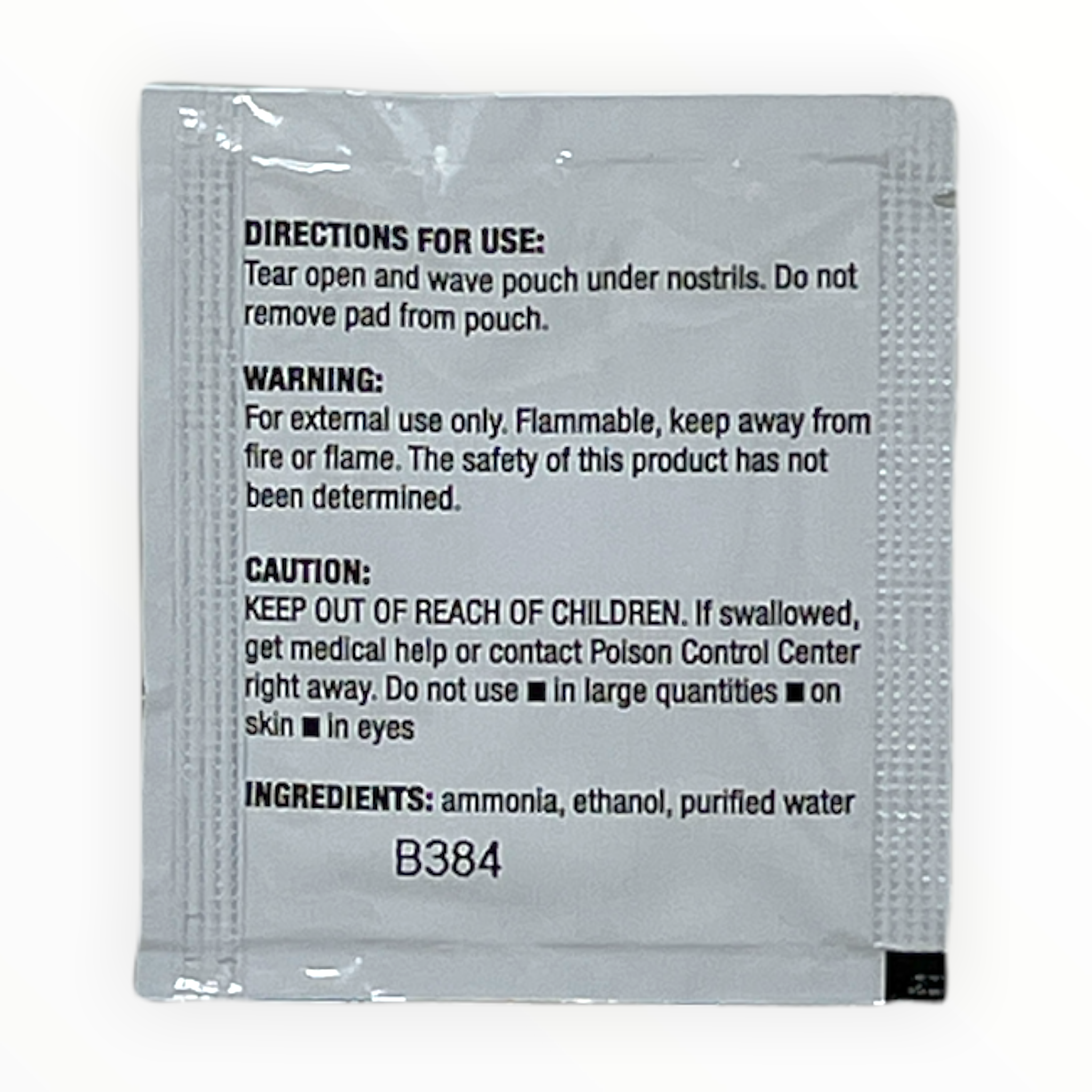 Medique | Ammonia Wipes Unitized 10-pack - OVERLANDERS Outfitter