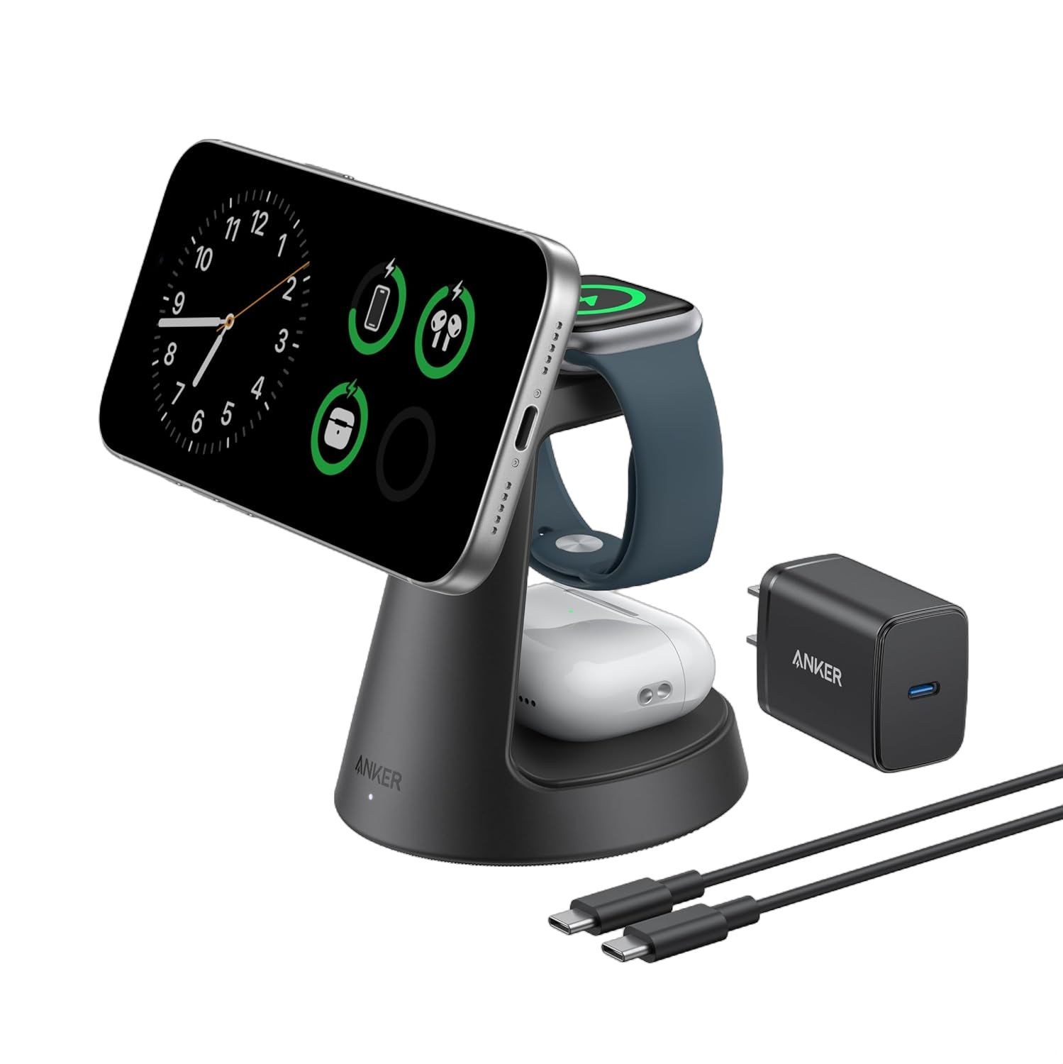 Anker MagGo Wireless Charging Station (3-in-1, Dock Stand) - OVERLANDERS Outfitter