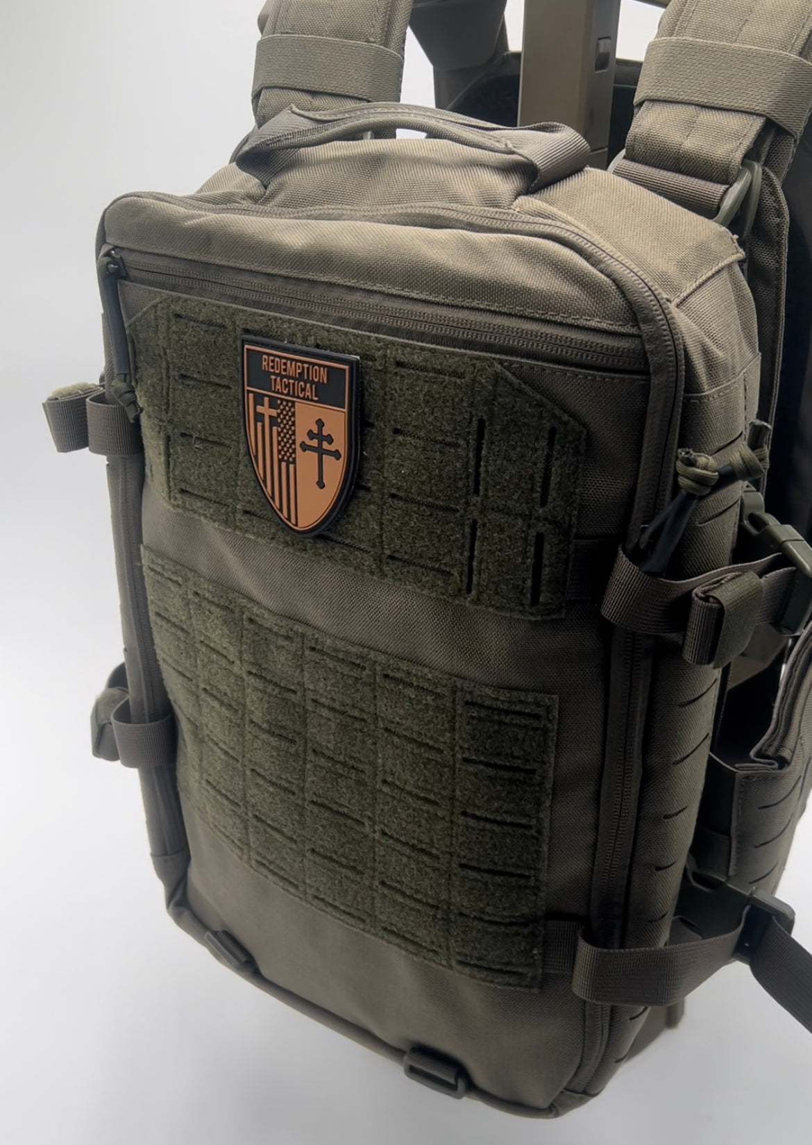 FULL KIT COMBO Crusader 2.0 V4 Armor COMBO PACKAGE LIGHTWEIGHT LEVEL IV (2) 10x12 Front/Back Plates, Mission Plate Carrier Bag - We The Collective