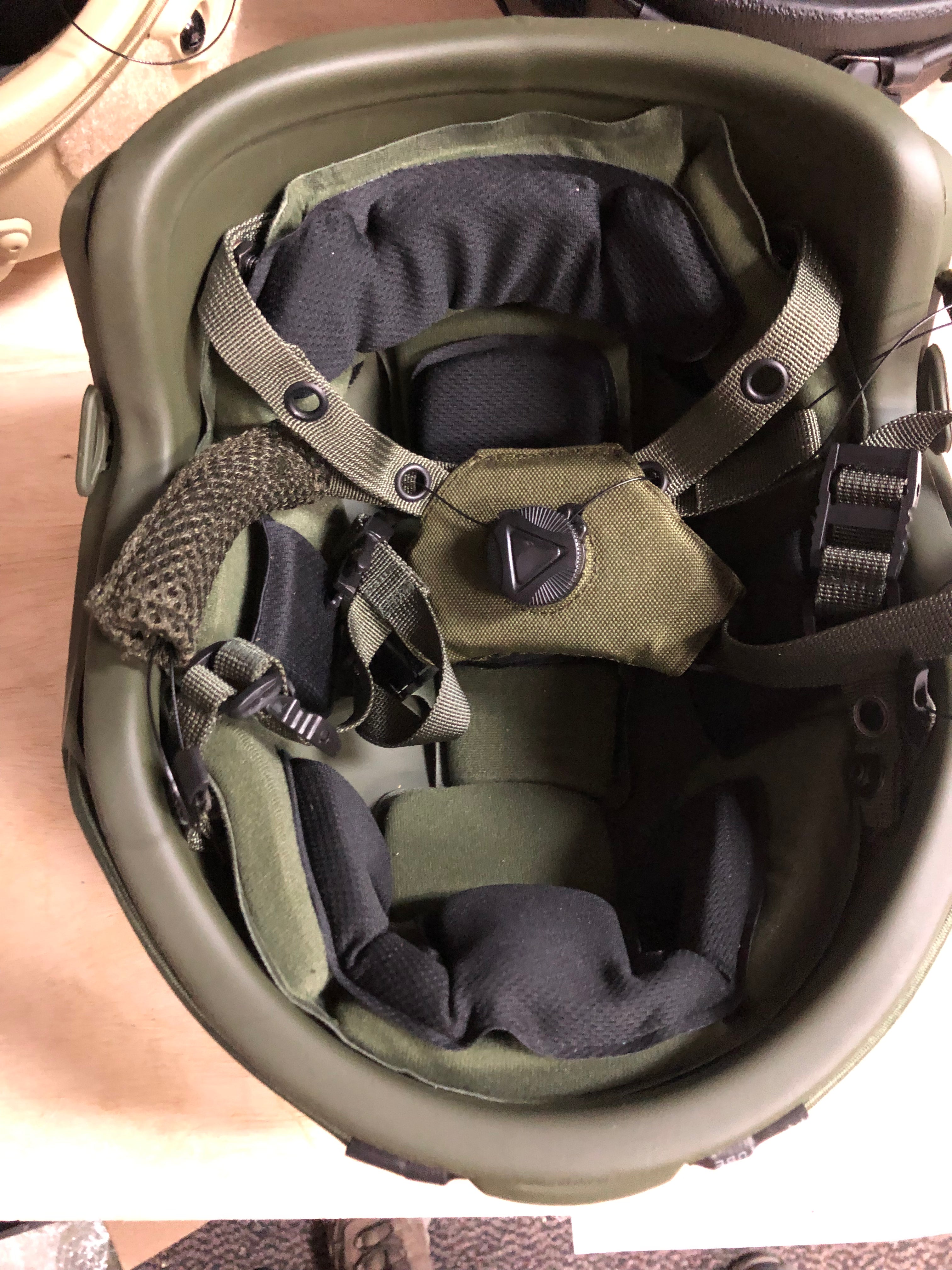 Ballistic Helmet RT2 High Cut Helmet: Tested to LEVEL IIIA (Included Arc Rails, Padding, Straps) - We The Collective
