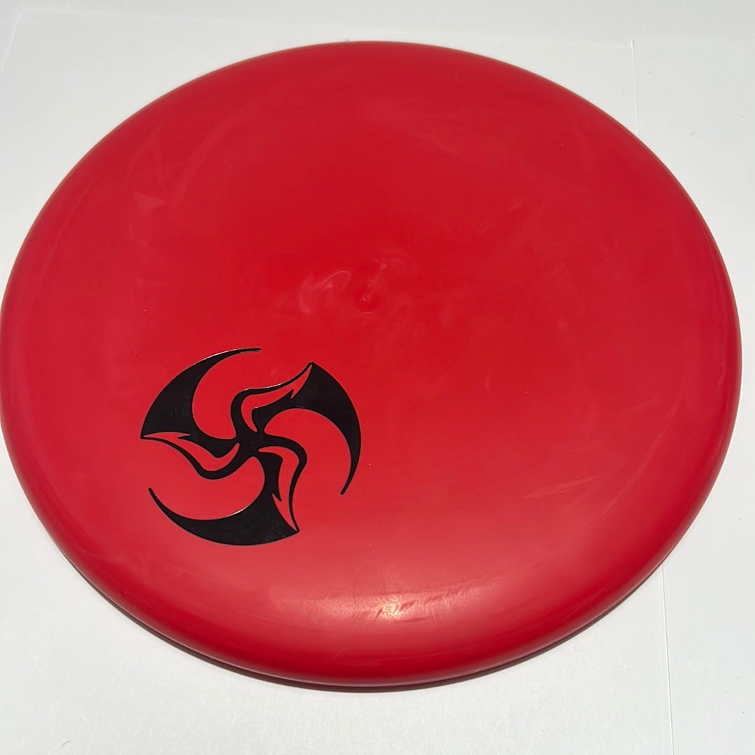 In The Bag Disc Golf Company Classic Blend Deputy Huk Lab Trifly putter with a sleek design, ideal for disc golf gameplay.