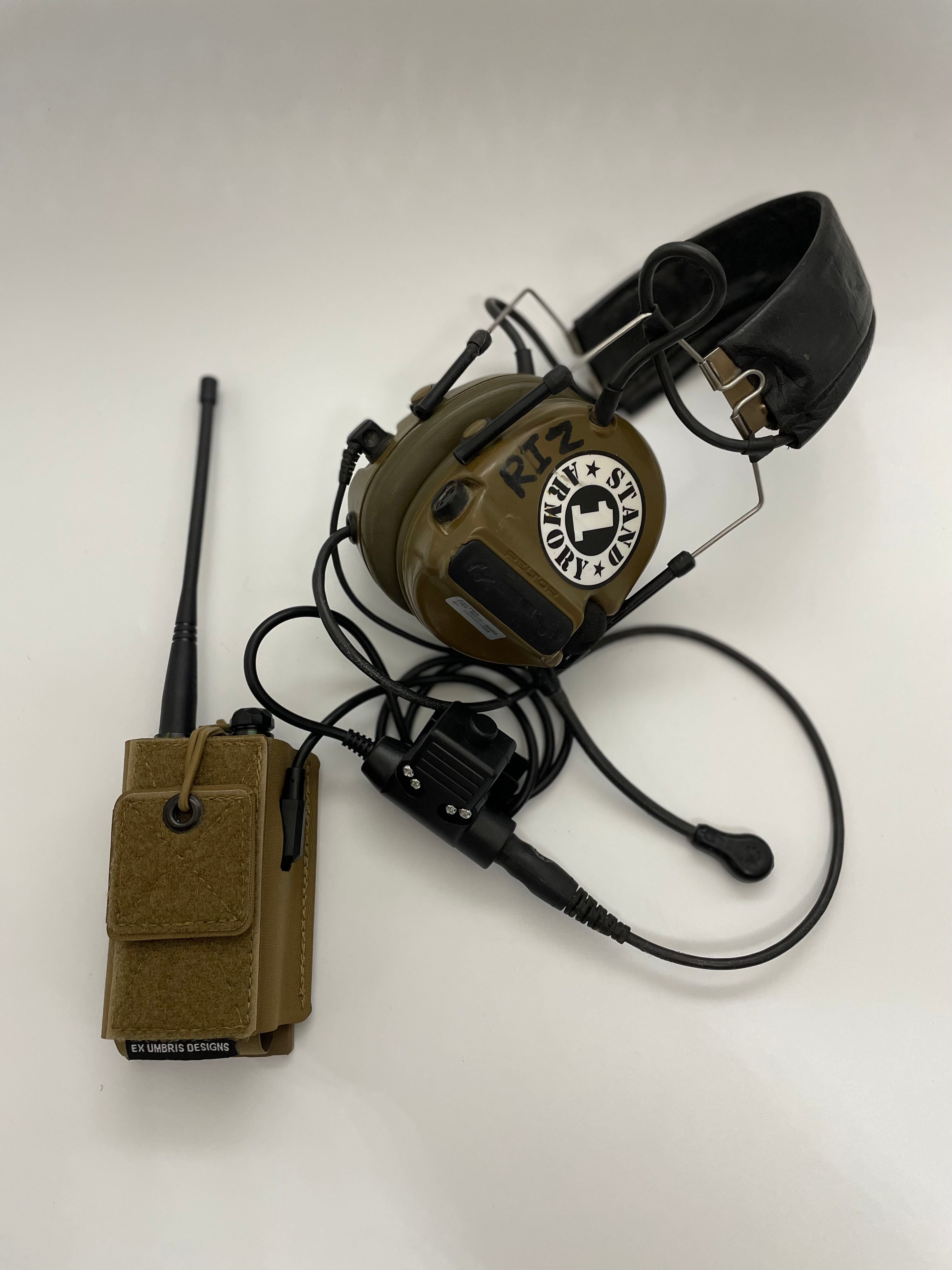 Adjustable Radio Pouch - OVERLANDERS Outfitter