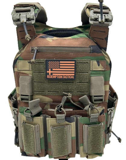 Redemption Tactical CRUSADER 2.0® V4 ARMOR FULL KIT COMBO PACKAGE LIGHTWEIGHT LEVEL IV  (2) 10x12 Front/Back Plates (2) 6x8 Side Plates (Level IV) - We The Collective