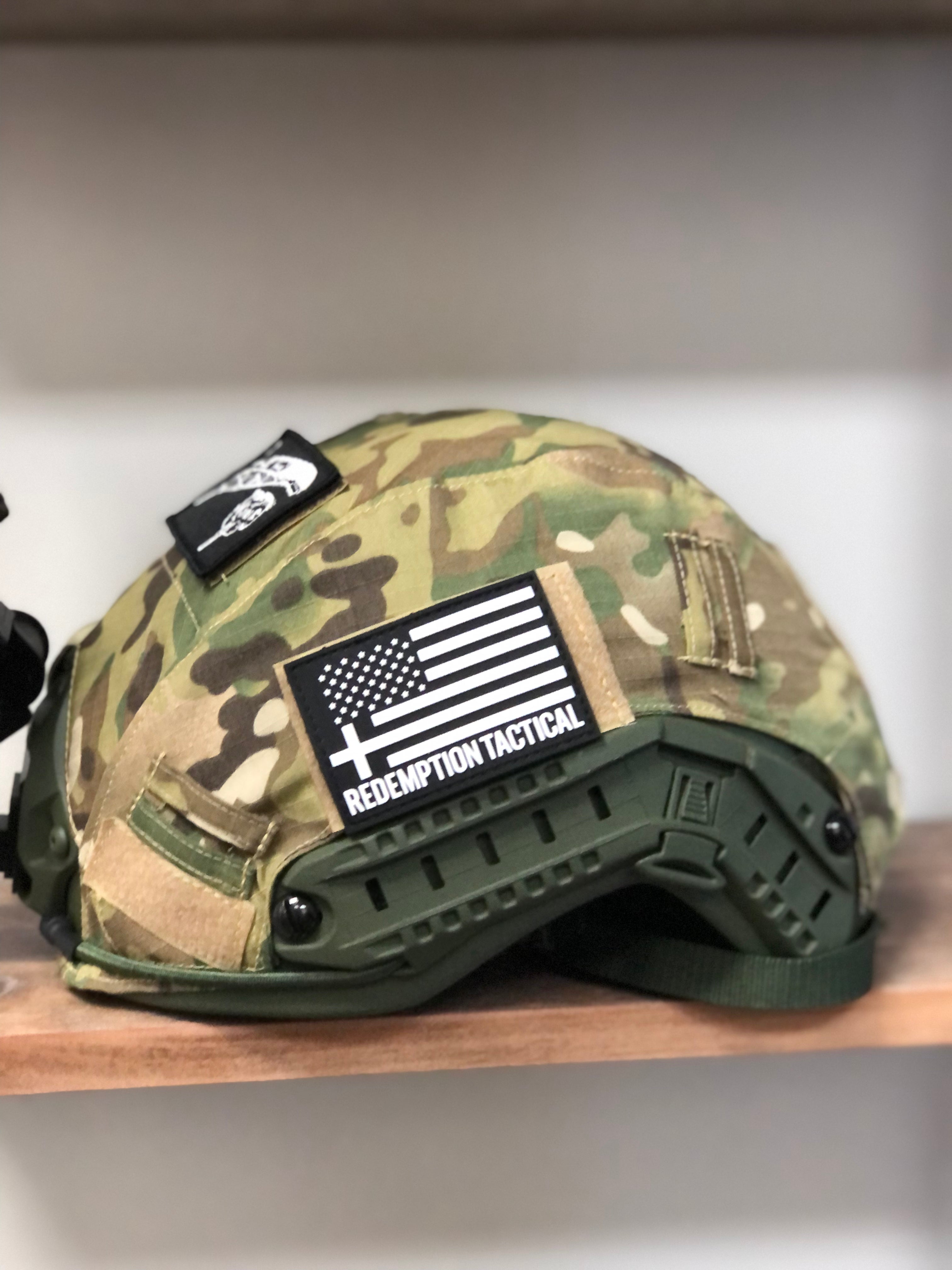 Redemption Tactical® High Cut Helmet Cover - We The Collective