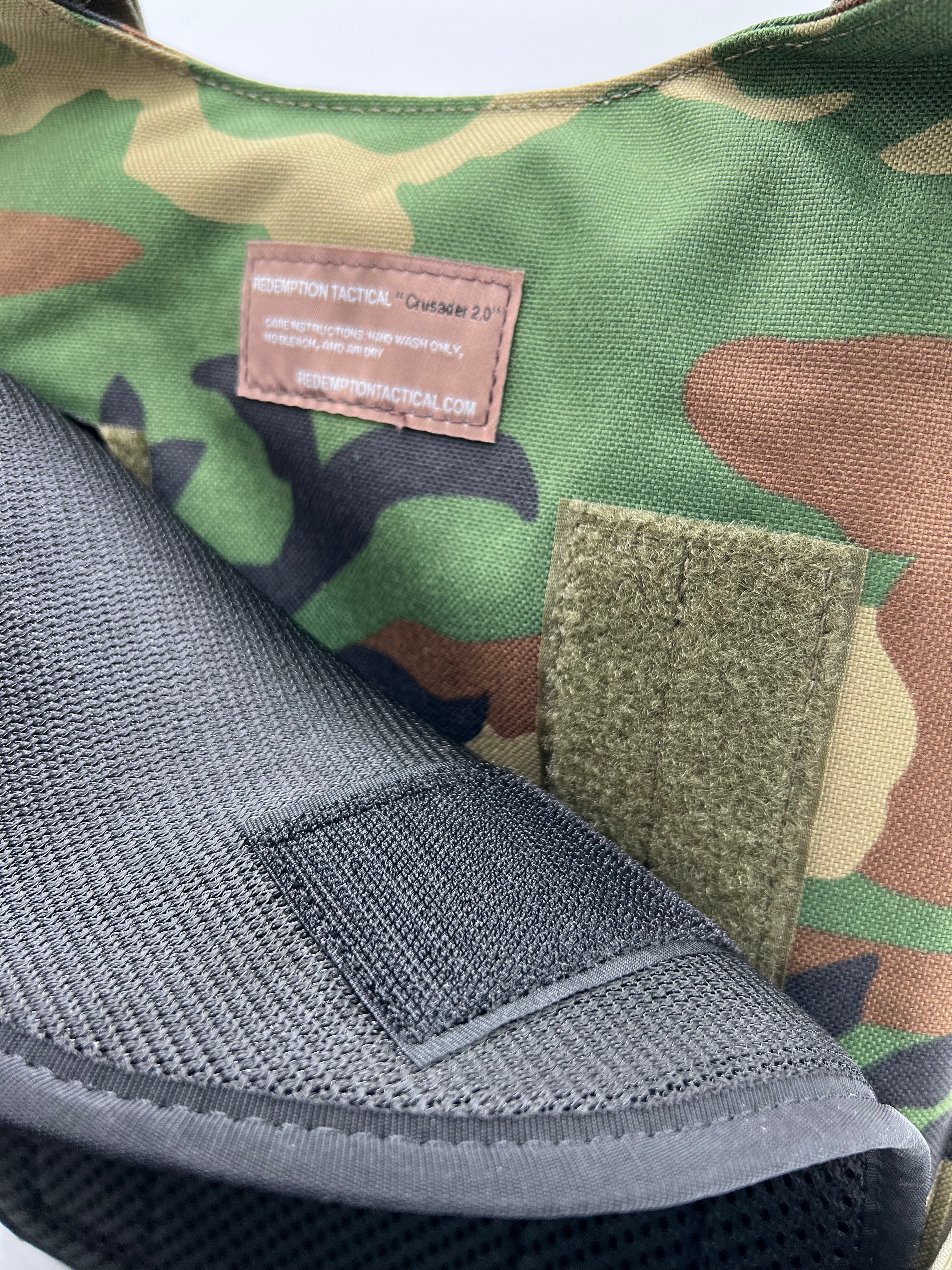 Redemption Tactical CRUSADER 2.0® V4 ARMOR FULL KIT COMBO PACKAGE LIGHTWEIGHT LEVEL IV  (2) 10x12 Front/Back Plates (2) 6x8 Side Plates (Level IV) - We The Collective