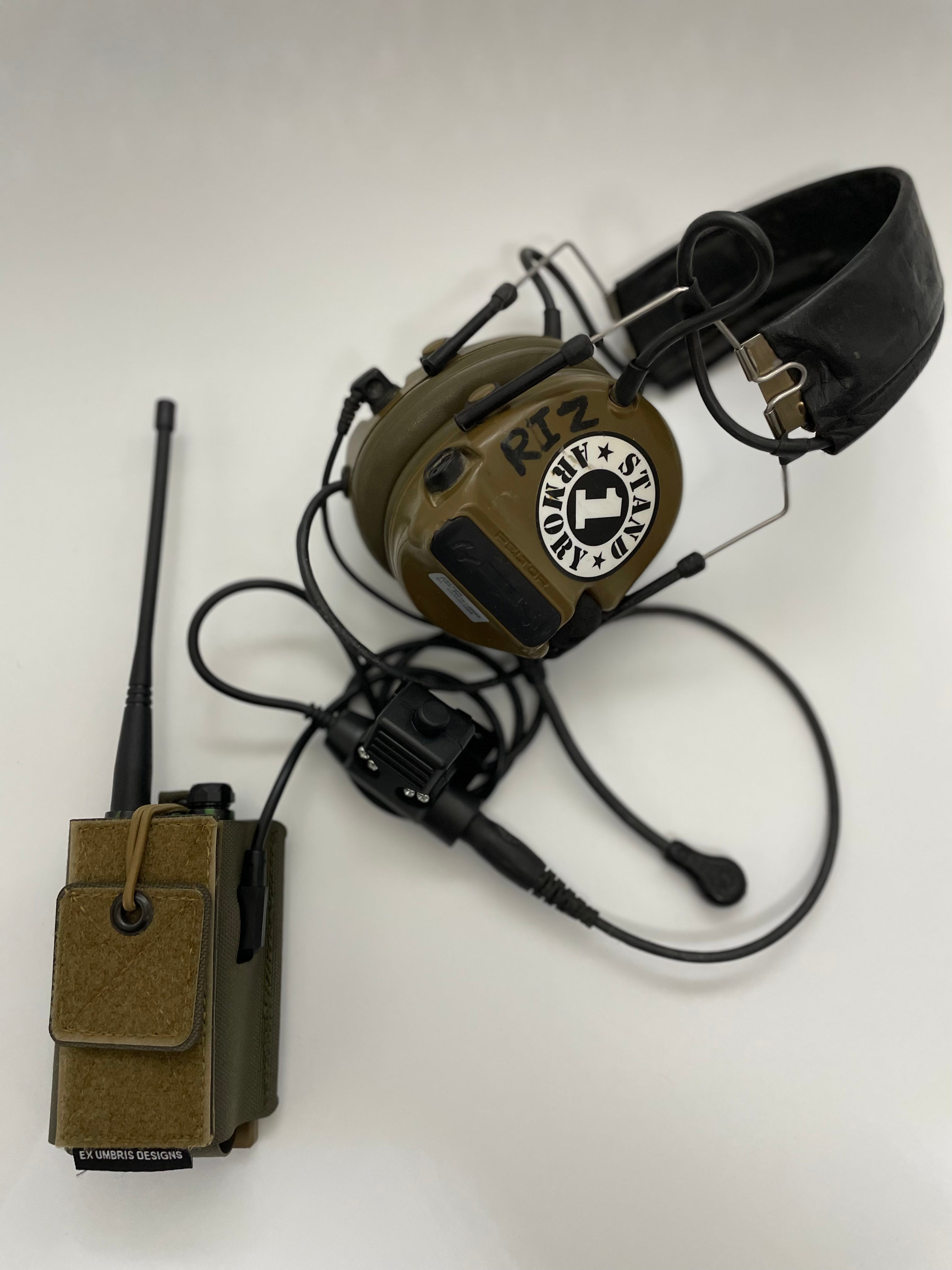 Adjustable Radio Pouch - OVERLANDERS Outfitter