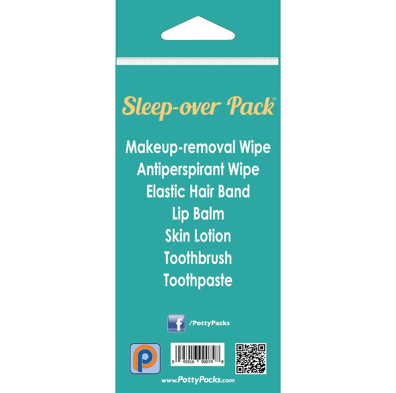 Alpenglow Readiness Supply Sleep-Over Pack featuring outdoor gear and accessories for camping and overnight adventures.