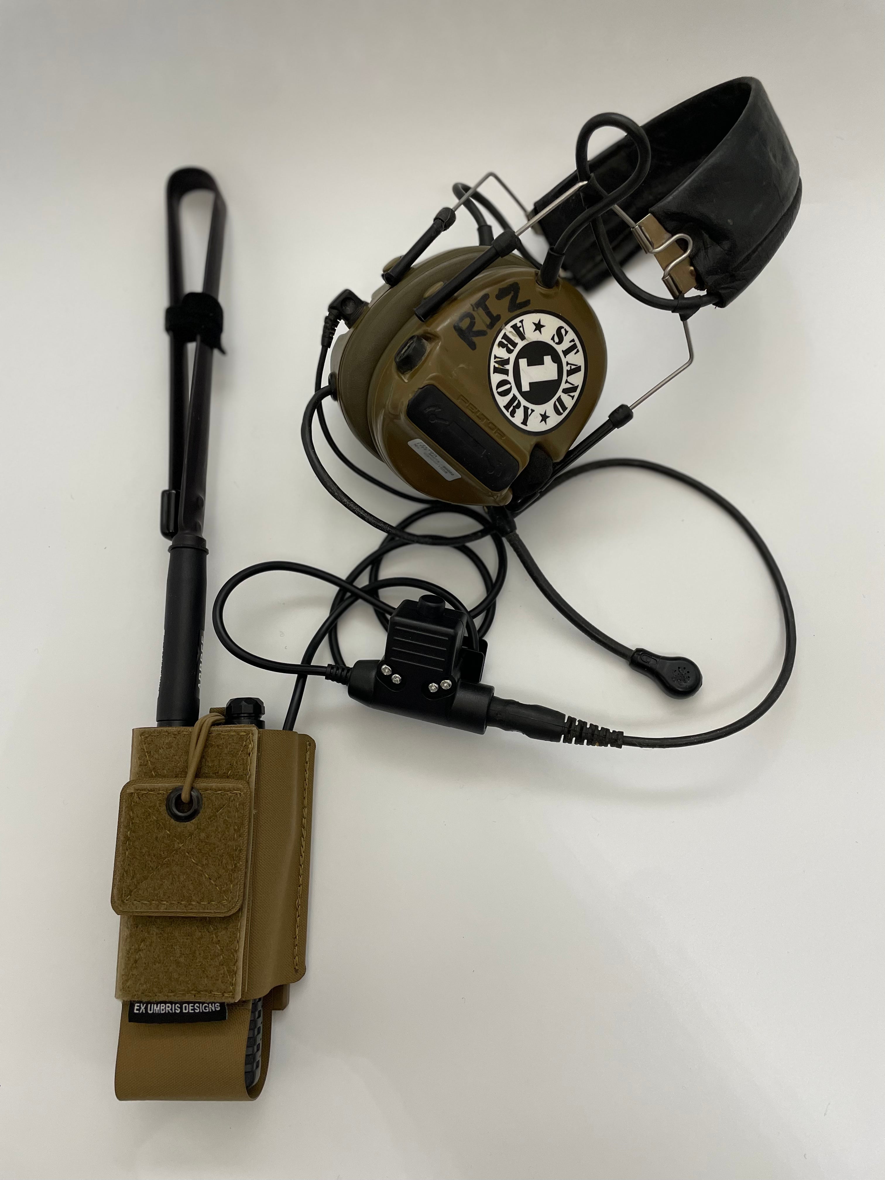Adjustable Radio Pouch - OVERLANDERS Outfitter