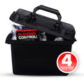 Bleeding Control Kit - 4 Vacuum Sealed Kits in Plastic Case - OVERLANDERS Outfitter