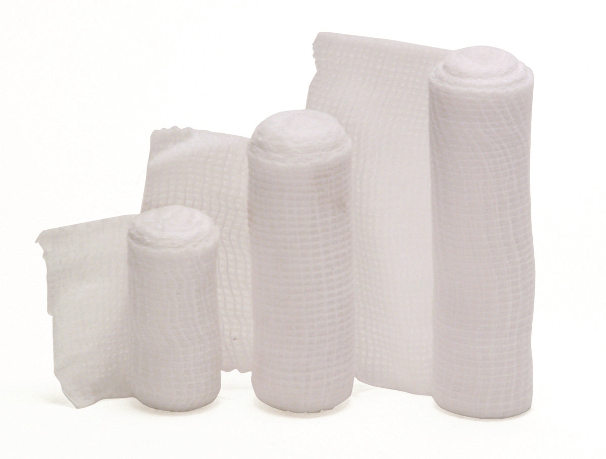 Sterile conforming gauze from Alpenglow Readiness Supply, ideal for first aid applications and wound care.