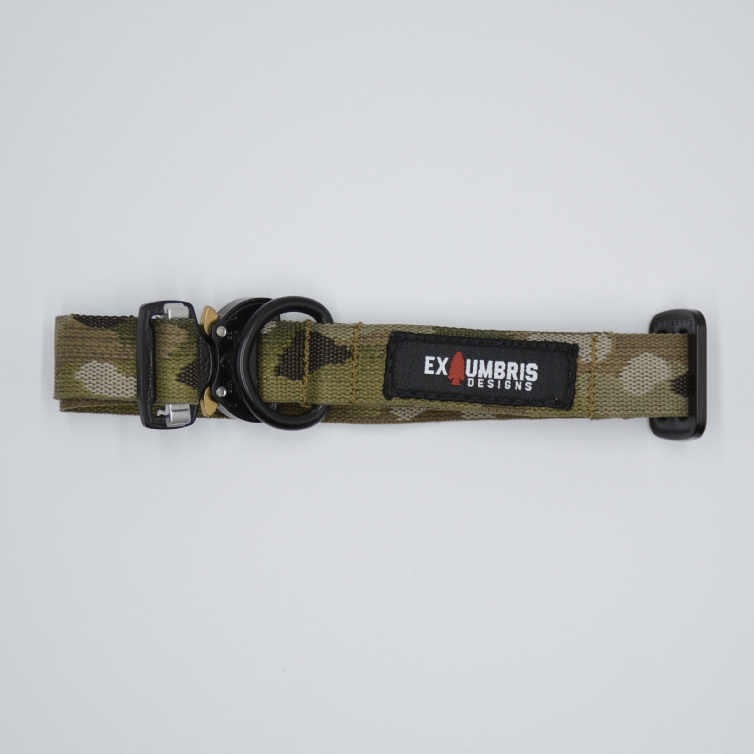 Cobra Buckle Dog Collar - OVERLANDERS Outfitter
