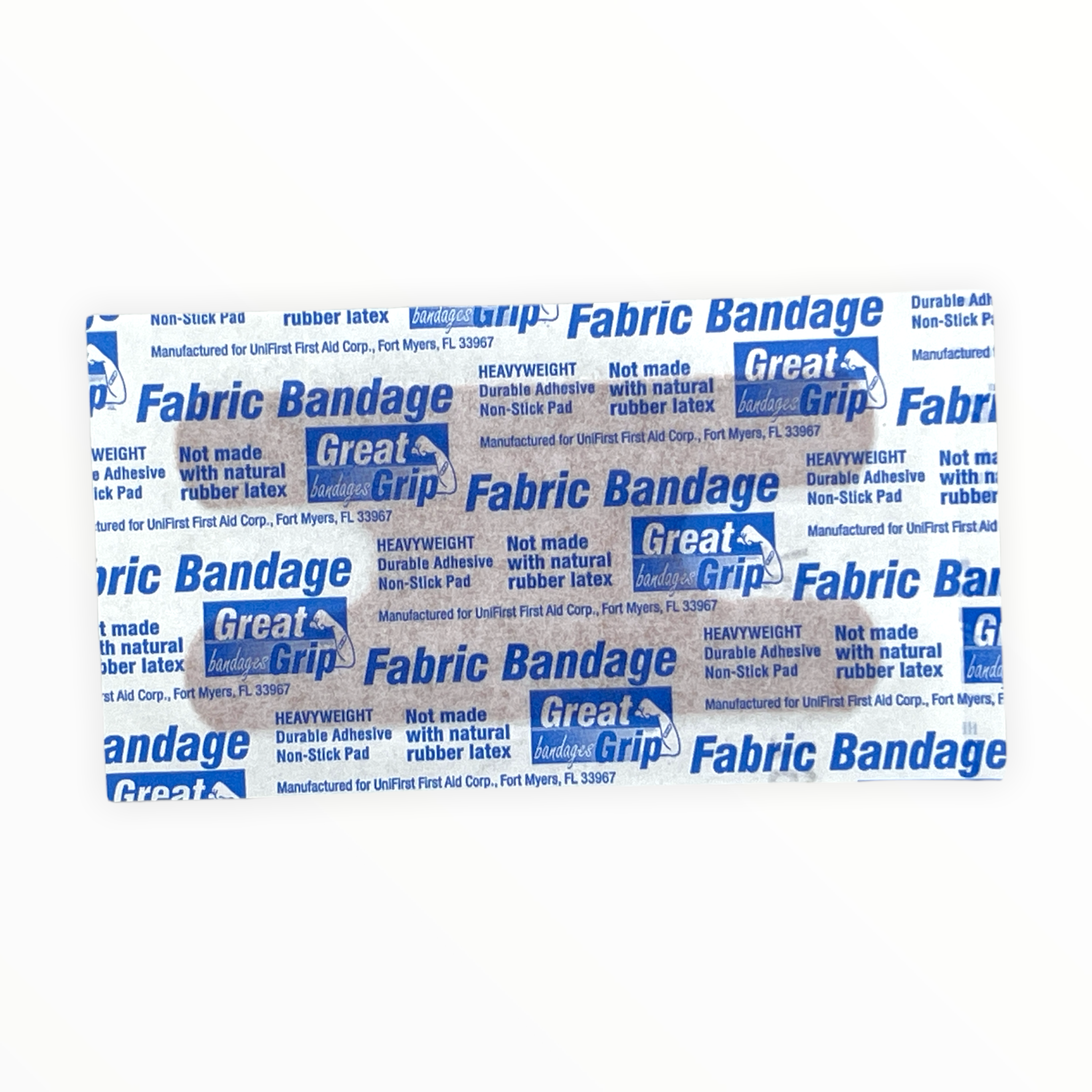 Alpenglow Adhesive Bandage, Woven Knuckle, 8 count, displayed in packaging showing bandage design and size.
