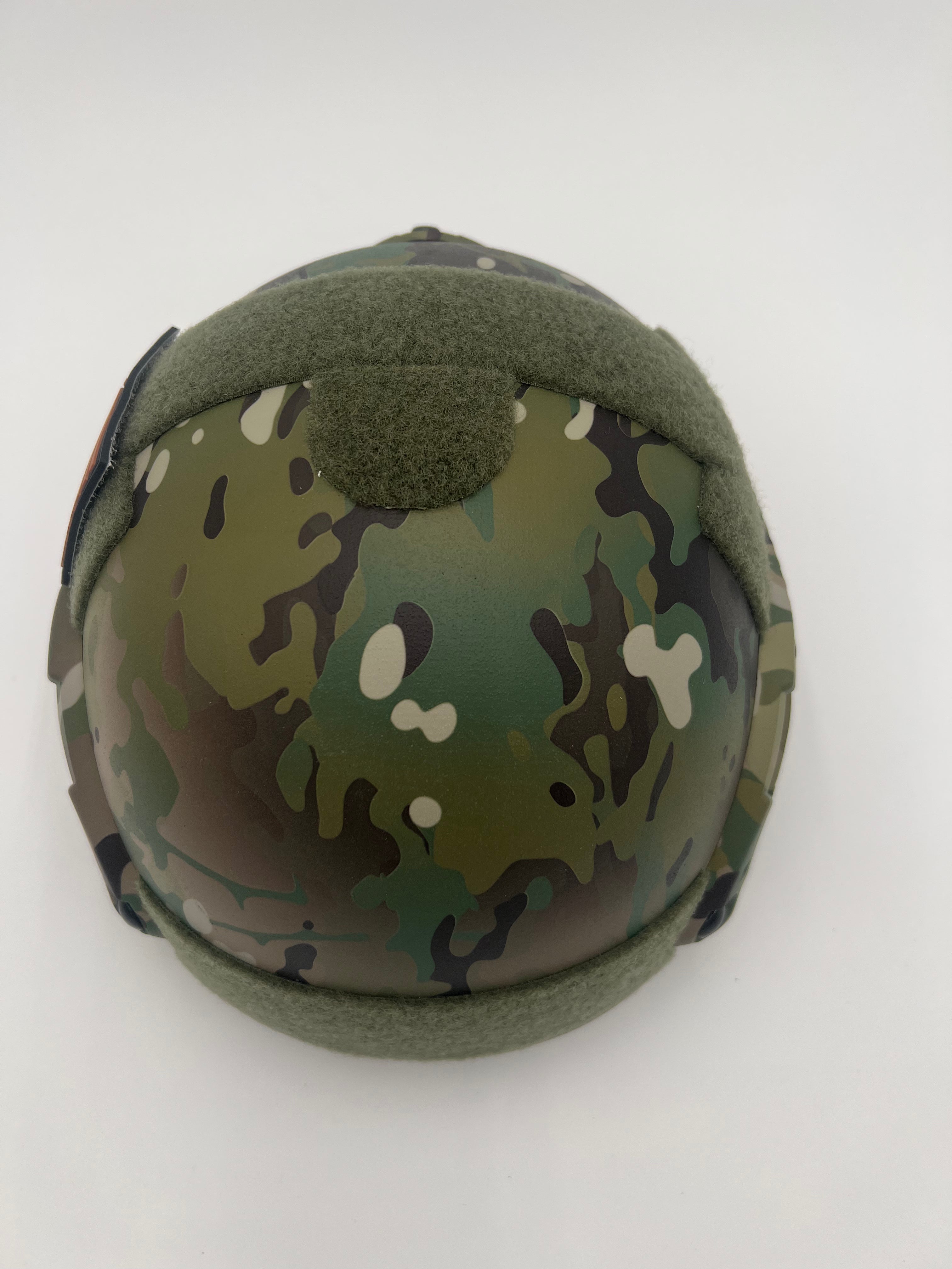 Ballistic Helmet RT2 High Cut Helmet: Tested to LEVEL IIIA (Included Arc Rails, Padding, Straps) - We The Collective
