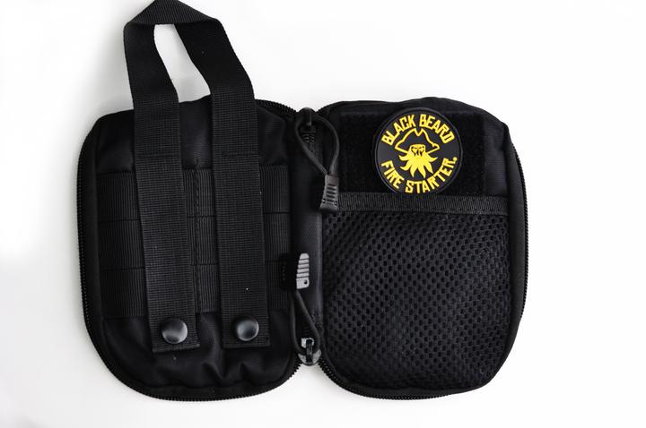 Alpenglow Readiness Supply The Captains Organizer for outdoor use, featuring multiple compartments and durable materials.