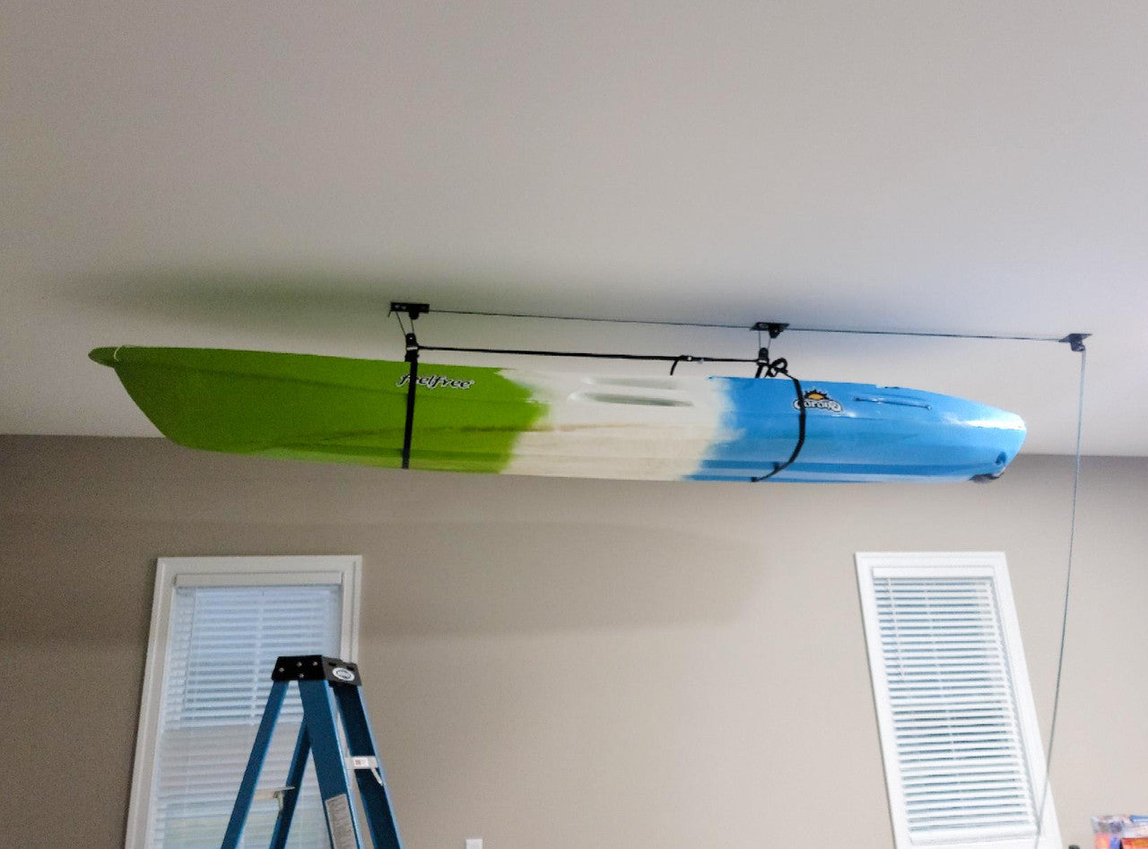 EasyLift Kayak Hoist | Holds up to 150 lbs - OVERLANDERS Outfitter