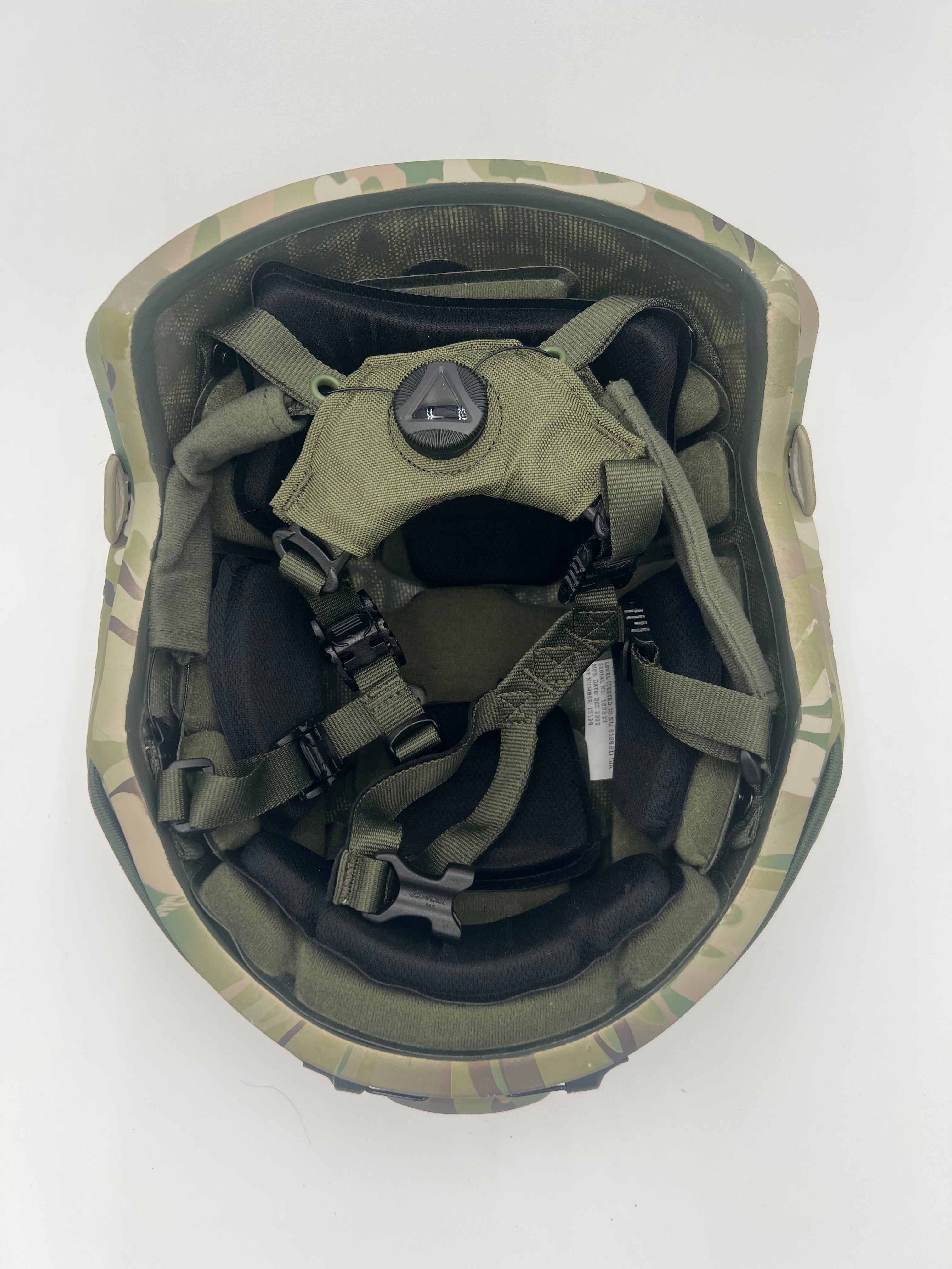 Ballistic Helmet RT2 High Cut Helmet: Tested to LEVEL IIIA (Included Arc Rails, Padding, Straps) - We The Collective