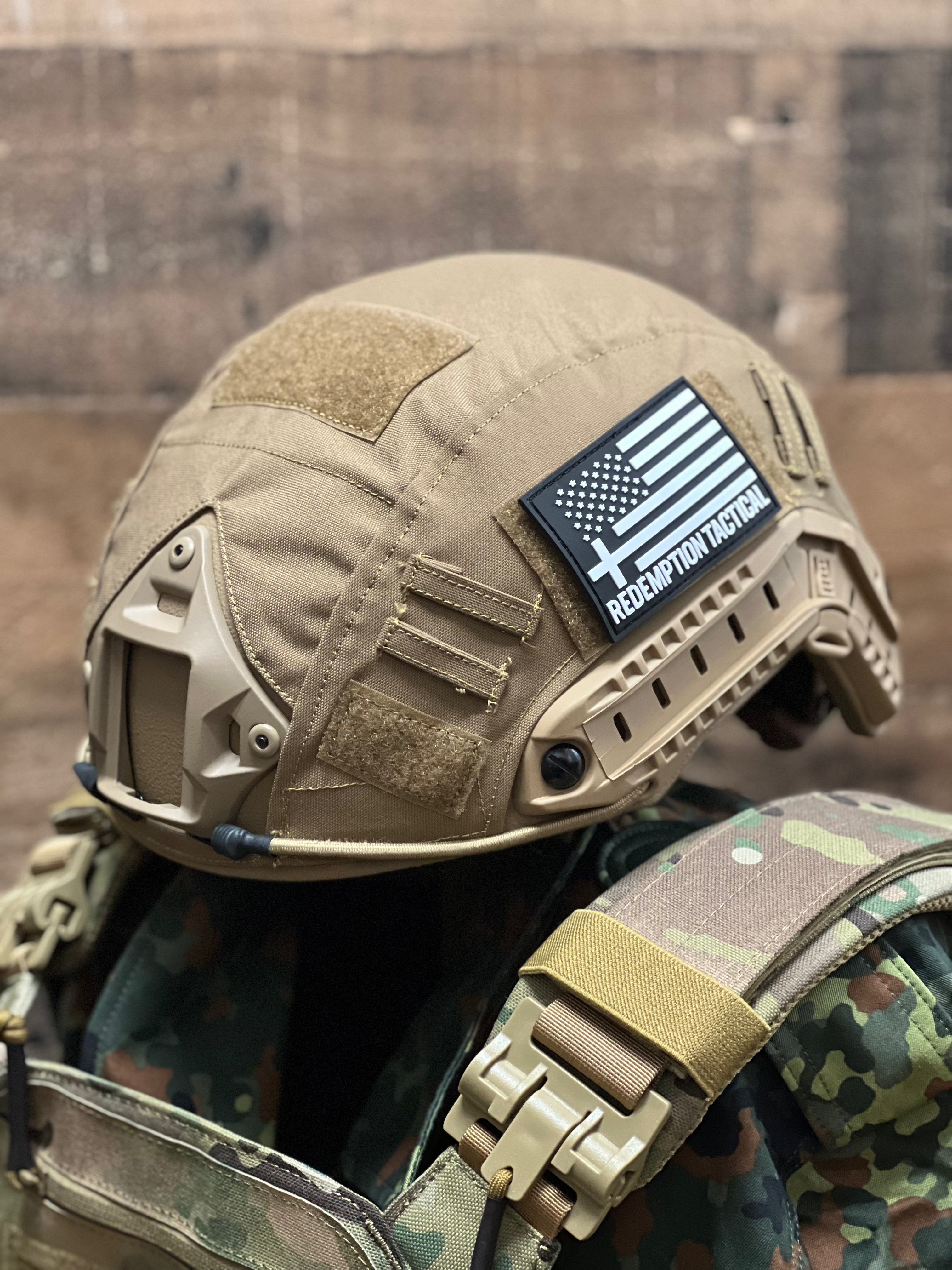 Redemption Tactical® High Cut Helmet Cover - We The Collective