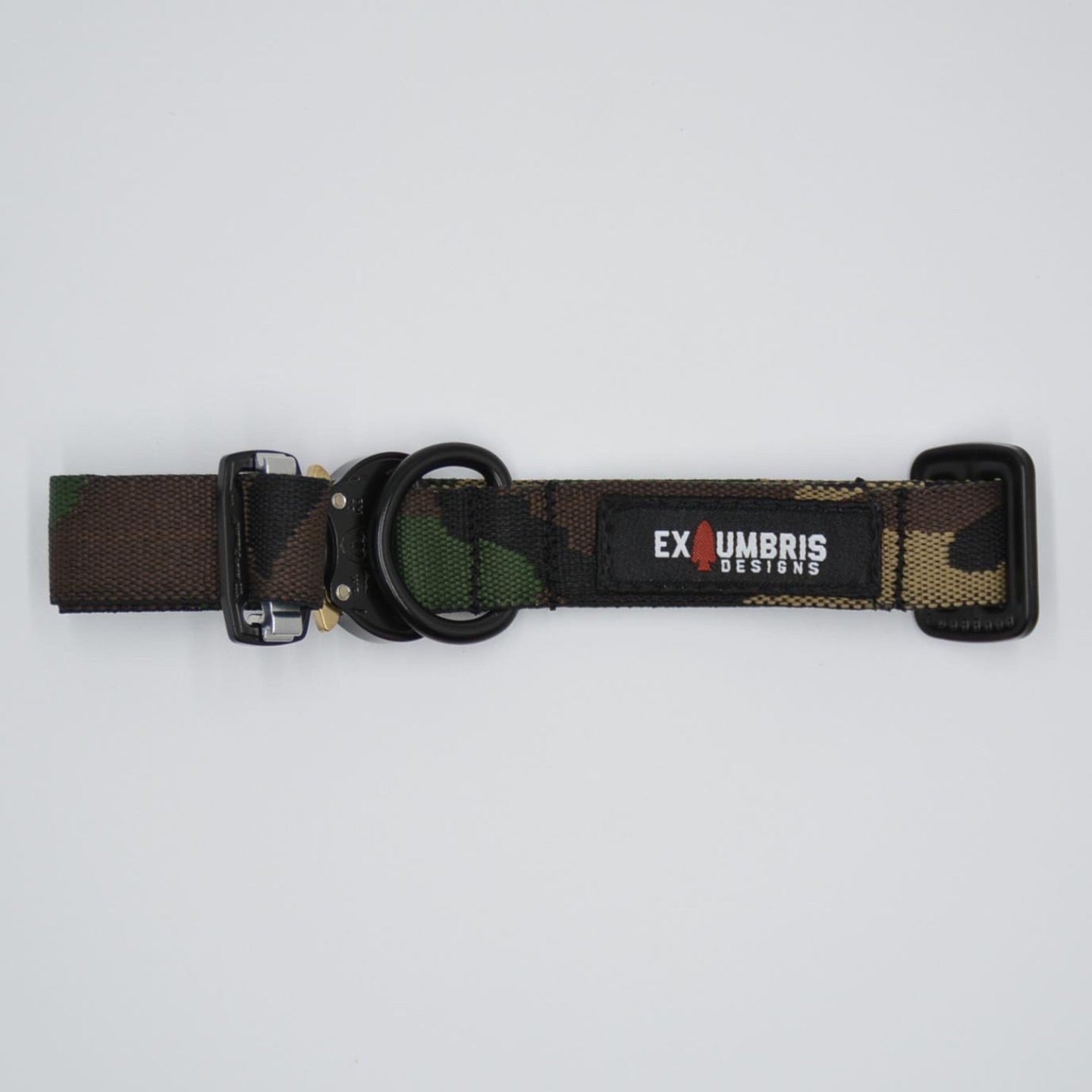 Cobra Buckle Dog Collar - OVERLANDERS Outfitter