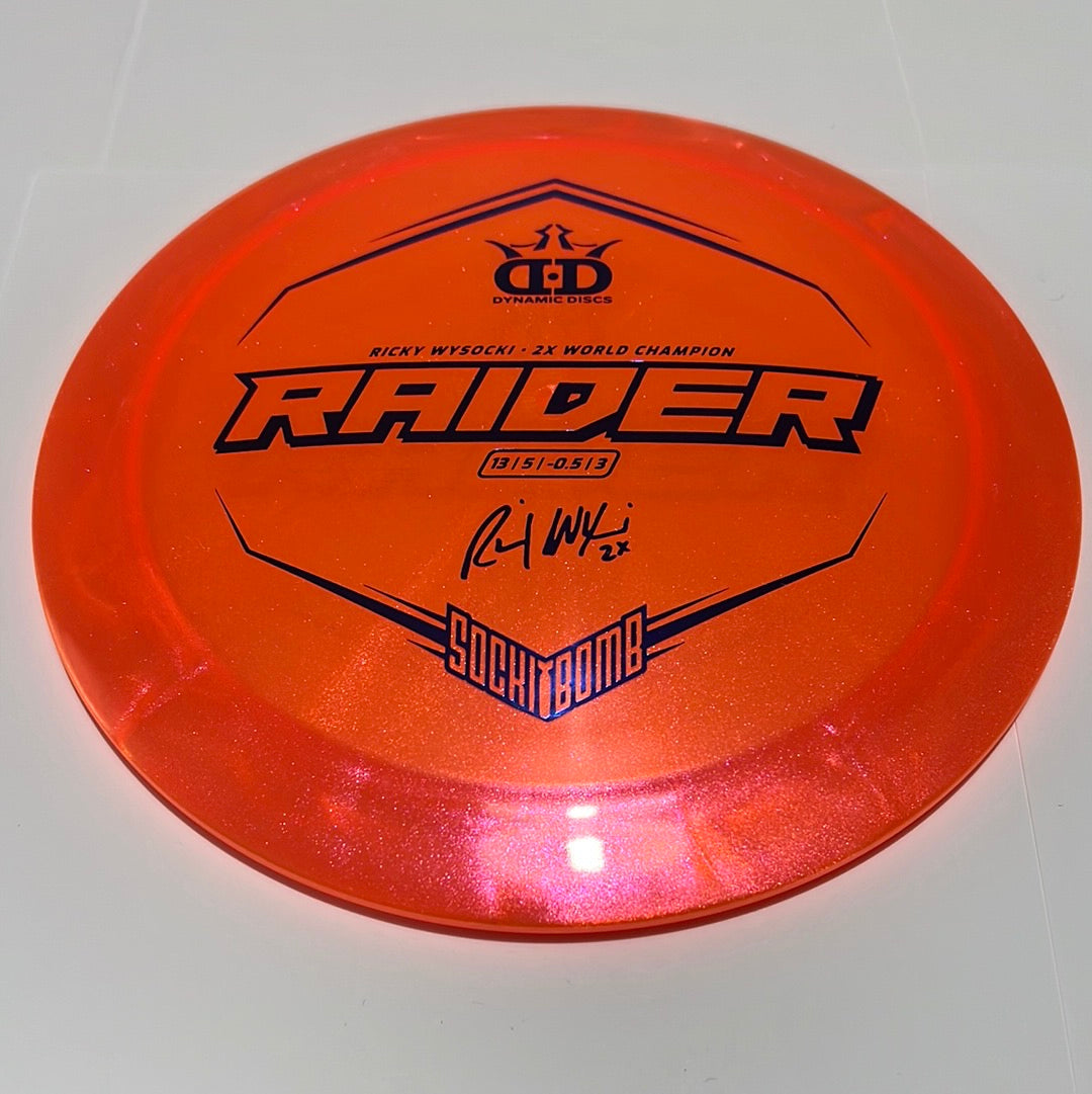 Lucid Ice Glimmer Raider Ricky Wysocki - OVERLANDERS Outfitter