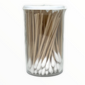 Medique 3” cotton tip applicators in a pack, ideal for first aid and precision application.