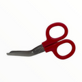 Alpenglow Angle Scissors 4-1/2” with ergonomic handles, ideal for precision cutting in first aid and medical settings.