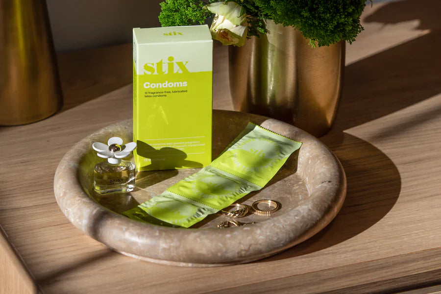 Ultra-thin condoms by Alpenglow Readiness Supply, featuring a sleek package and lightweight design for enhanced sensitivity.