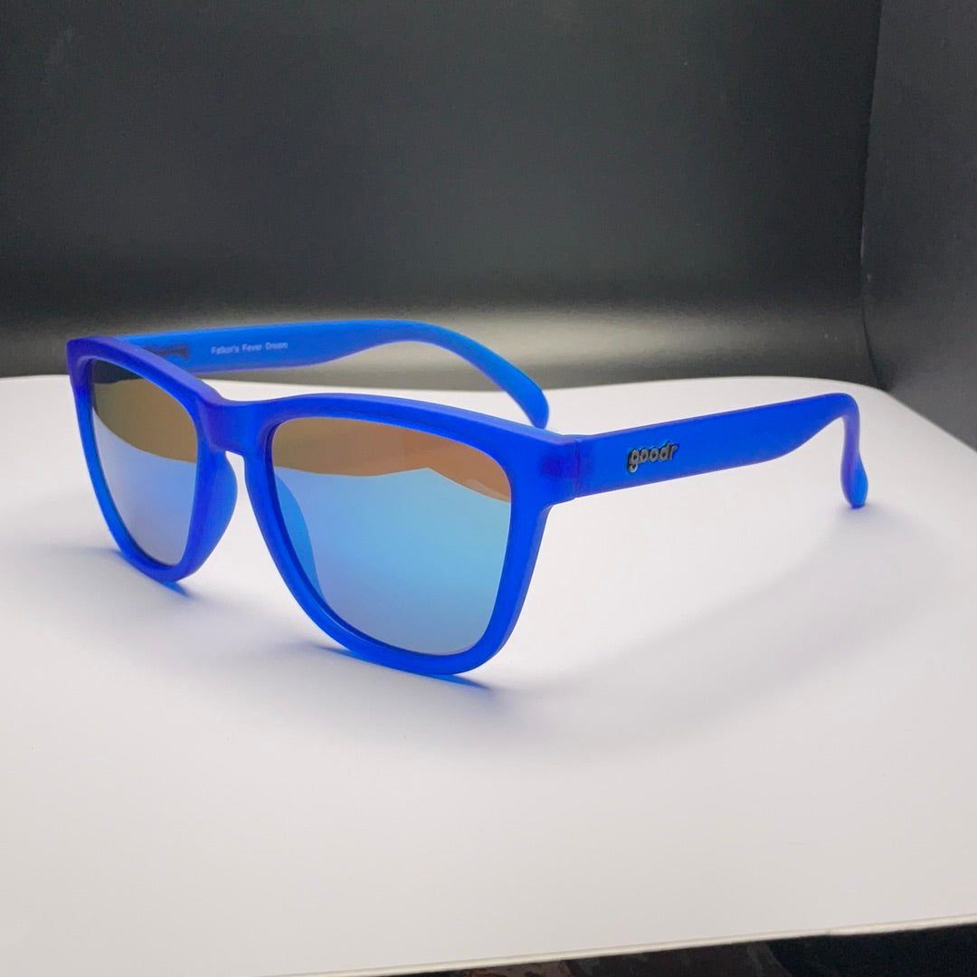 Rare Air Discs Falkor's Fever Dream OG polarized sunglasses with sleek frame and tinted lenses, stylish eyewear accessory.