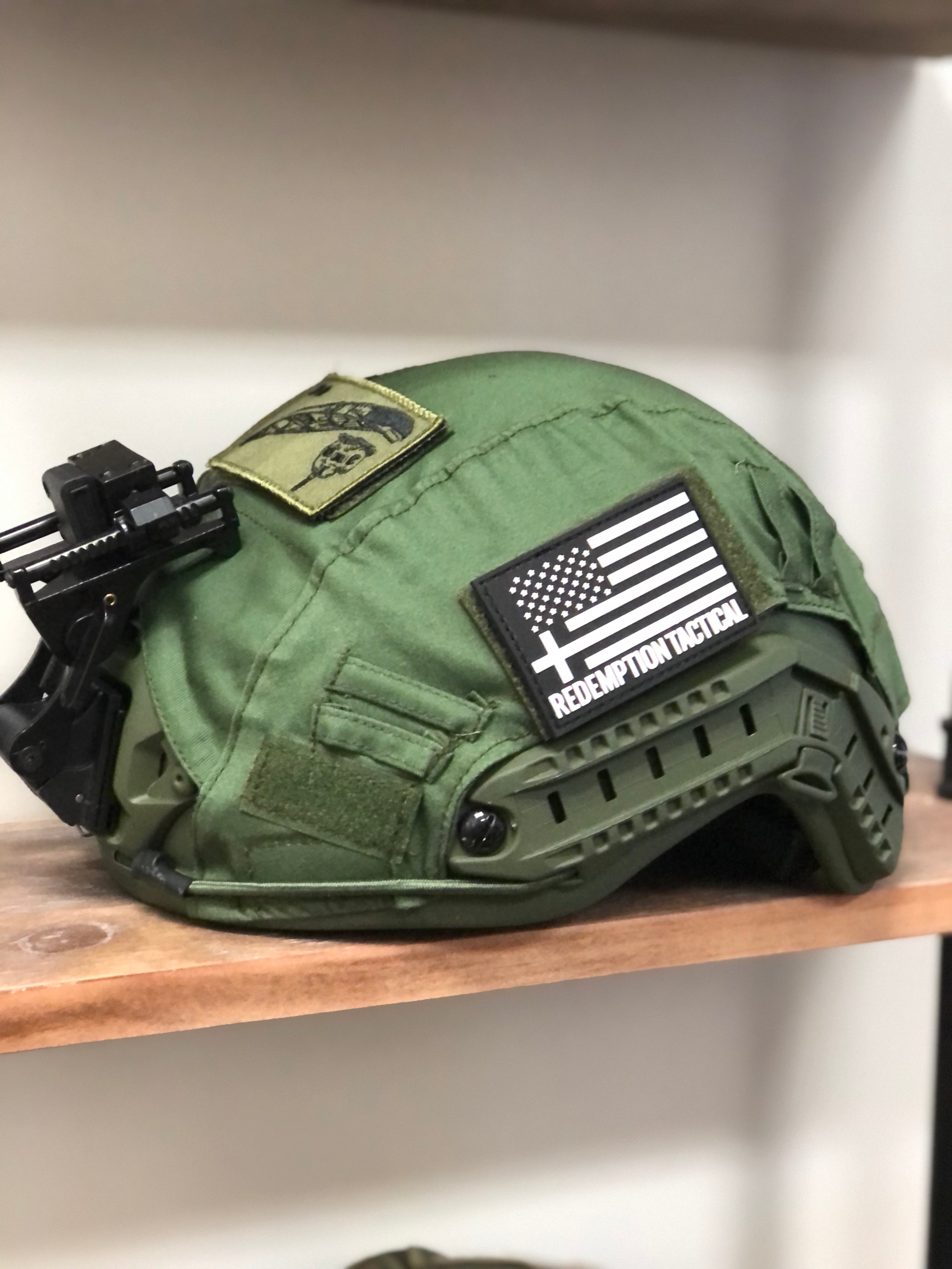 Redemption Tactical® High Cut Helmet Cover - We The Collective