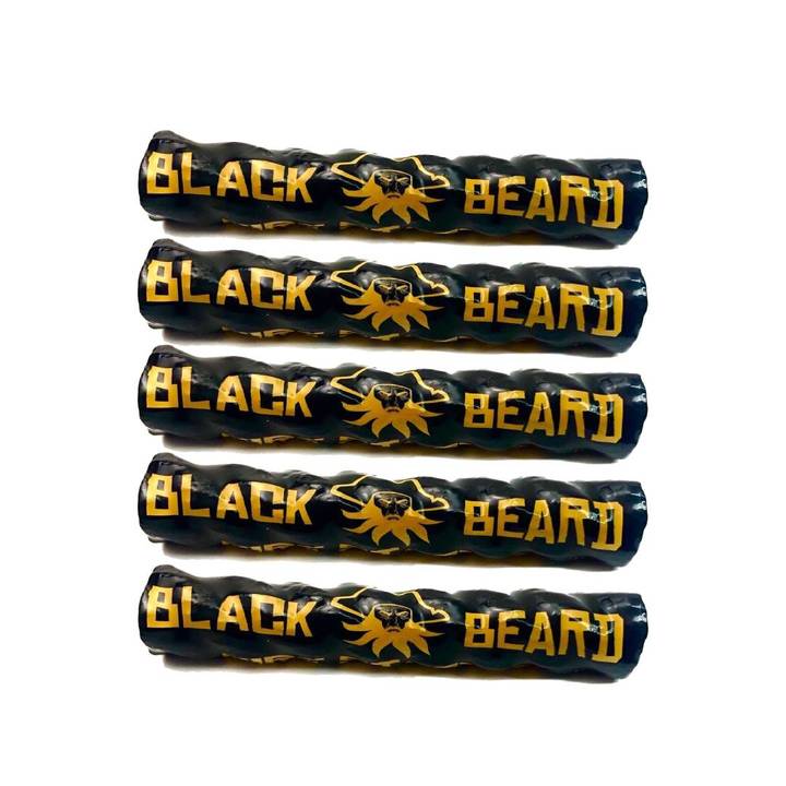 Black Beard Fire Starter by Alpenglow Readiness Supply, featuring a compact design for easy outdoor fire starting.
