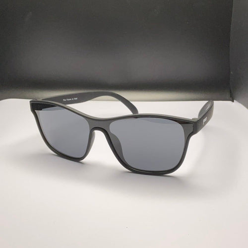 Rare Air Discs "The Future Is Void" VRG premium sunglasses, stylish accessories with dark tinted lenses and modern frame design.