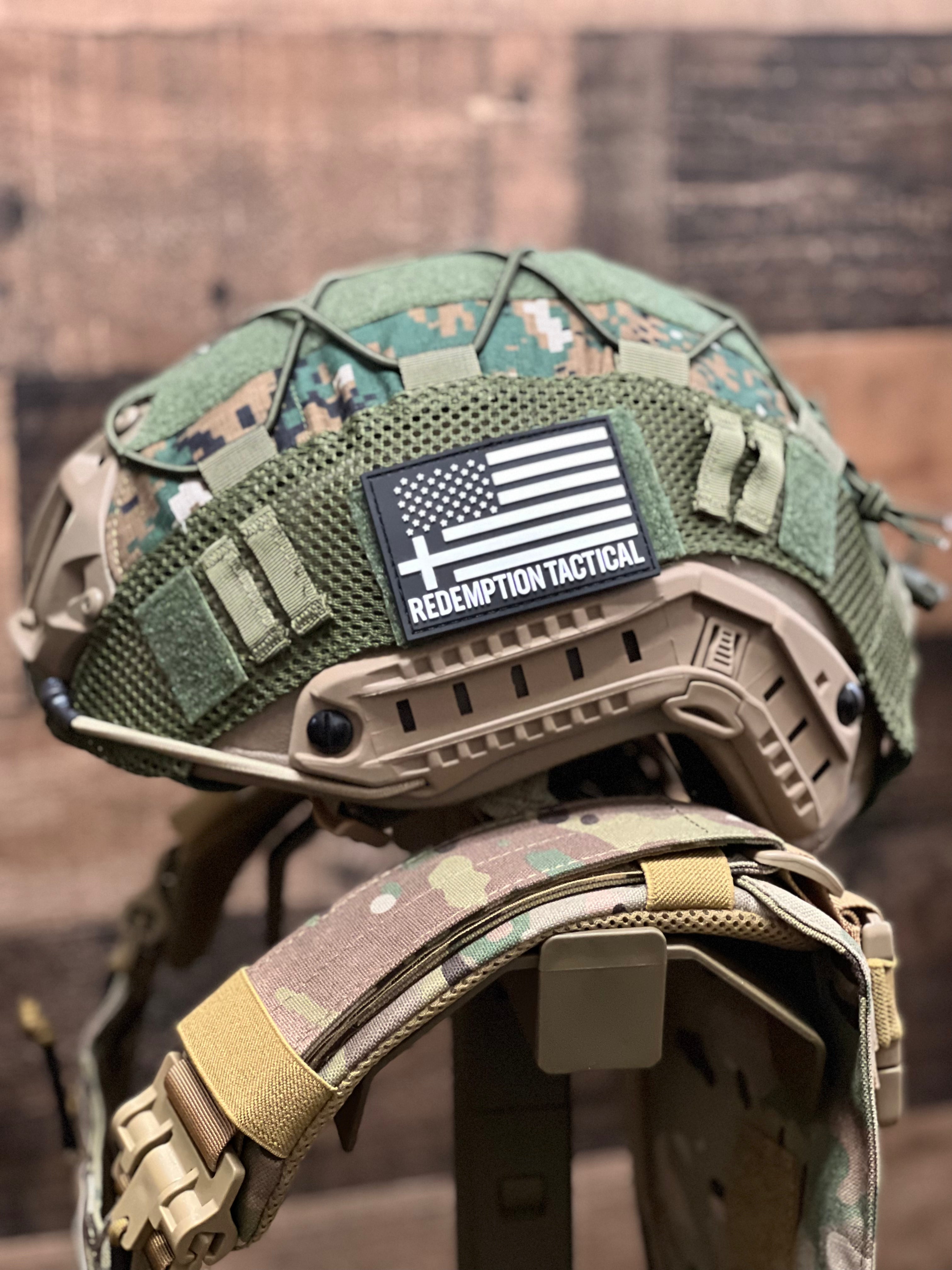 Redemption Tactical® High Cut Helmet Cover - We The Collective