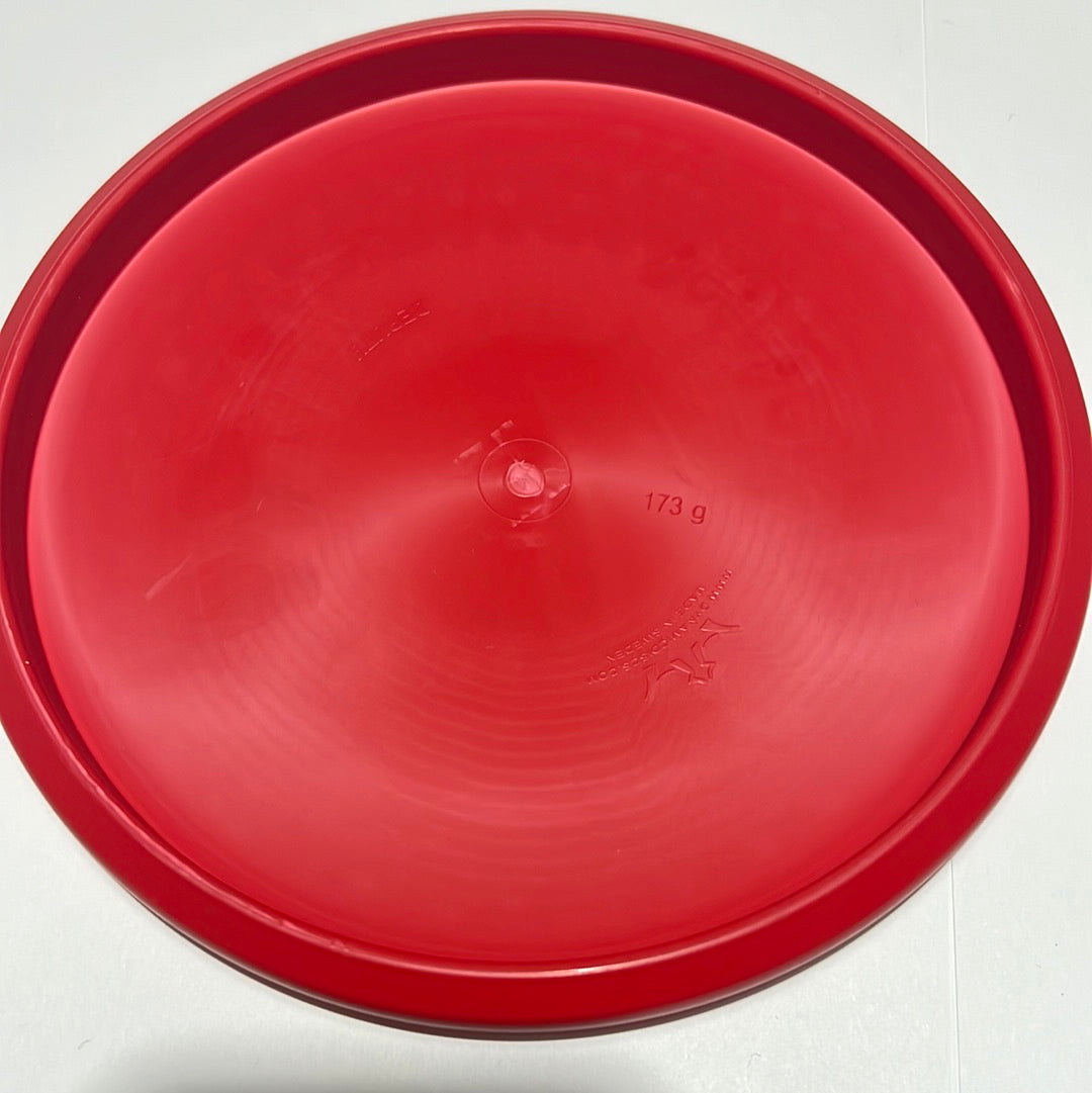 In The Bag Disc Golf Company Classic Blend Deputy Huk Lab Trifly putter with a smooth, flat disc design and detailed branding.