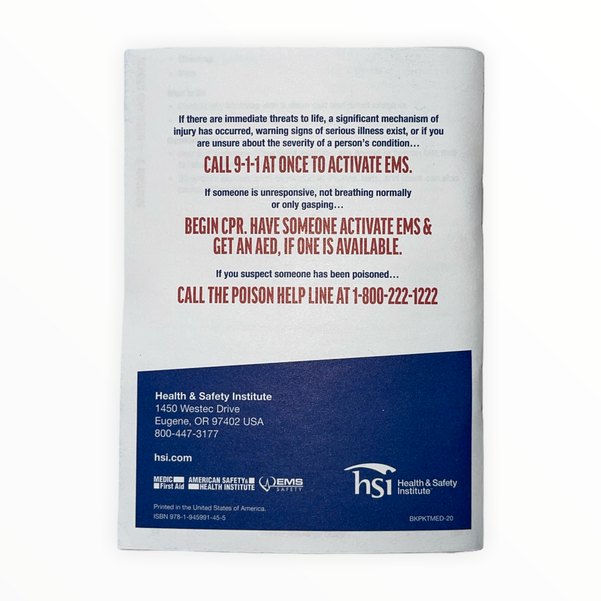 Medique | First Aid Handbook 2022 - We The Collective