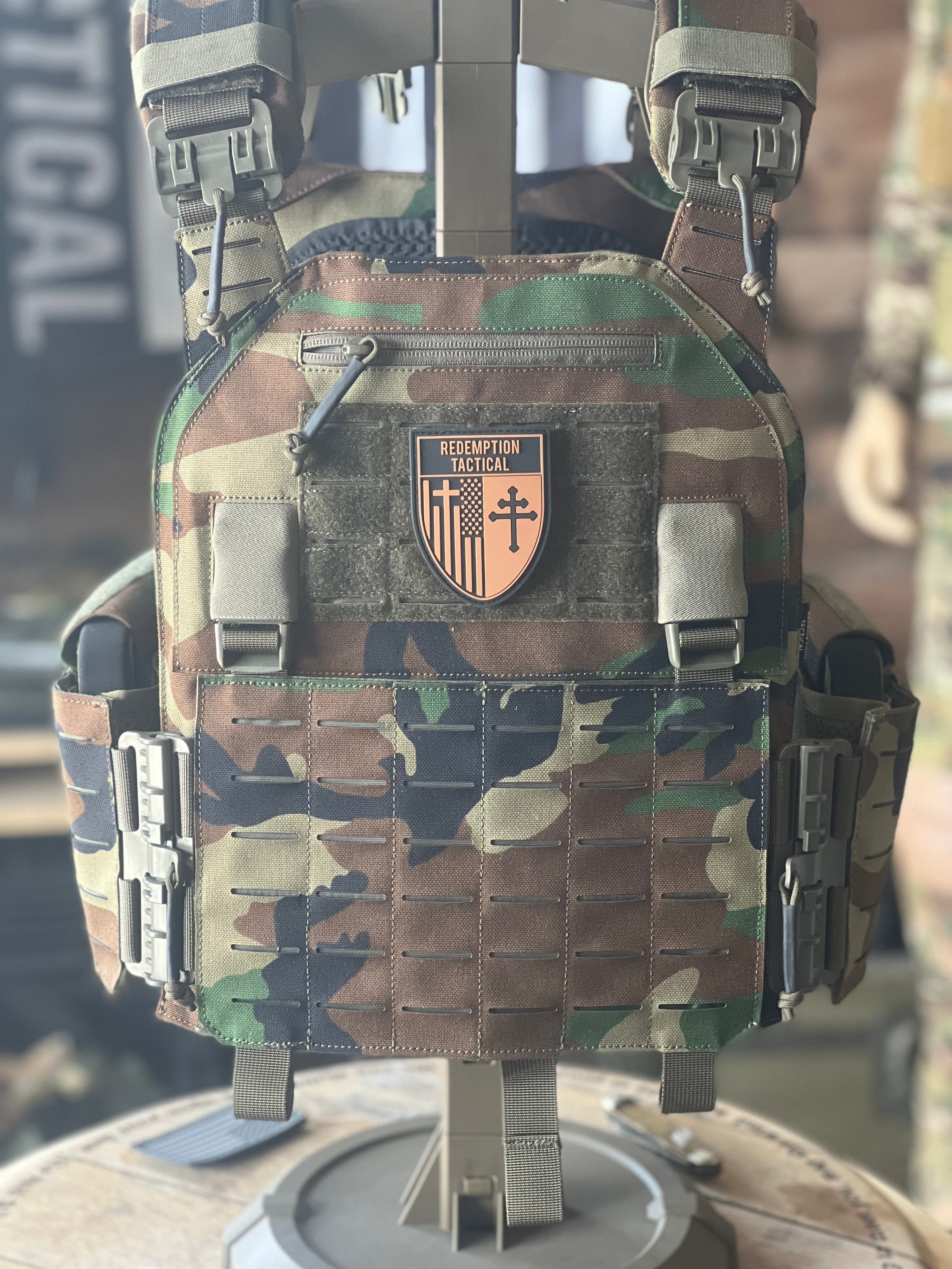 Redemption Tactical "CRUSADER 2.0"® V4 Vest - We The Collective