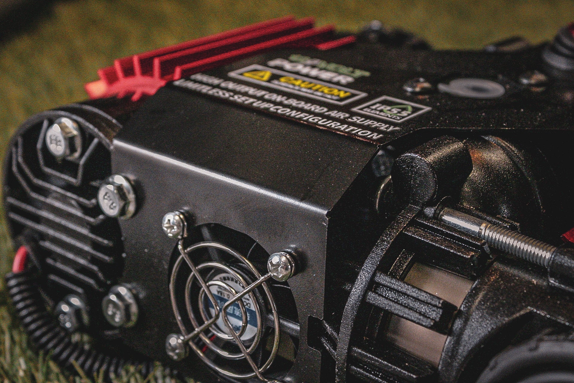 OVK Twin High Output Air Compressor - 12 Volt - OVERLANDERS Outfitter