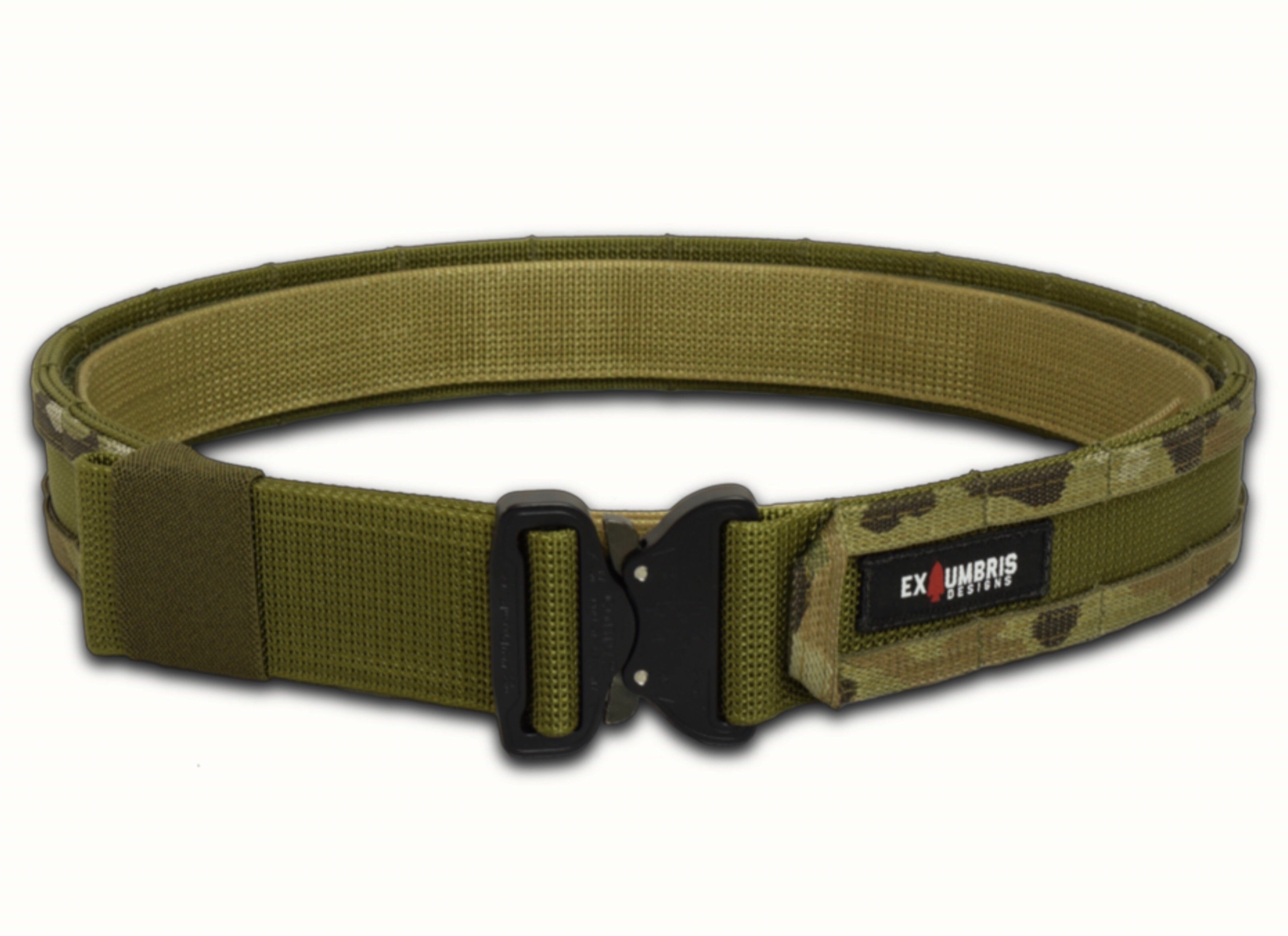 2” Assault Belt - MultiCam/OD Green - OVERLANDERS Outfitter