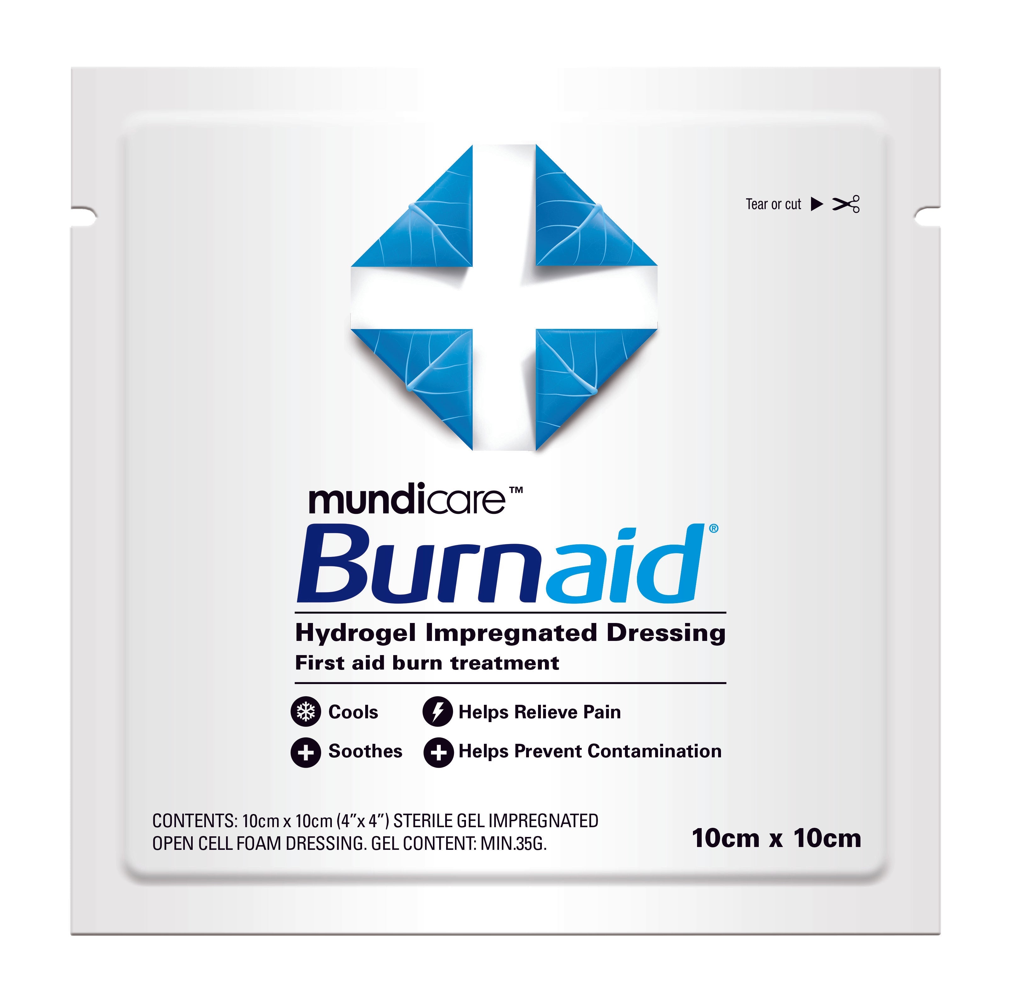 Medique | Burn Dressing 4" x 4" - We The Collective