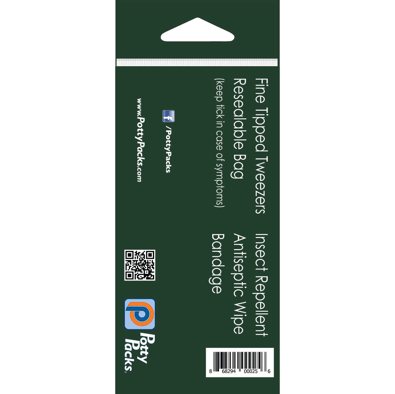 Alpenglow Readiness Supply Tick Kit for outdoor use, featuring essential tick removal tools and protective gear.