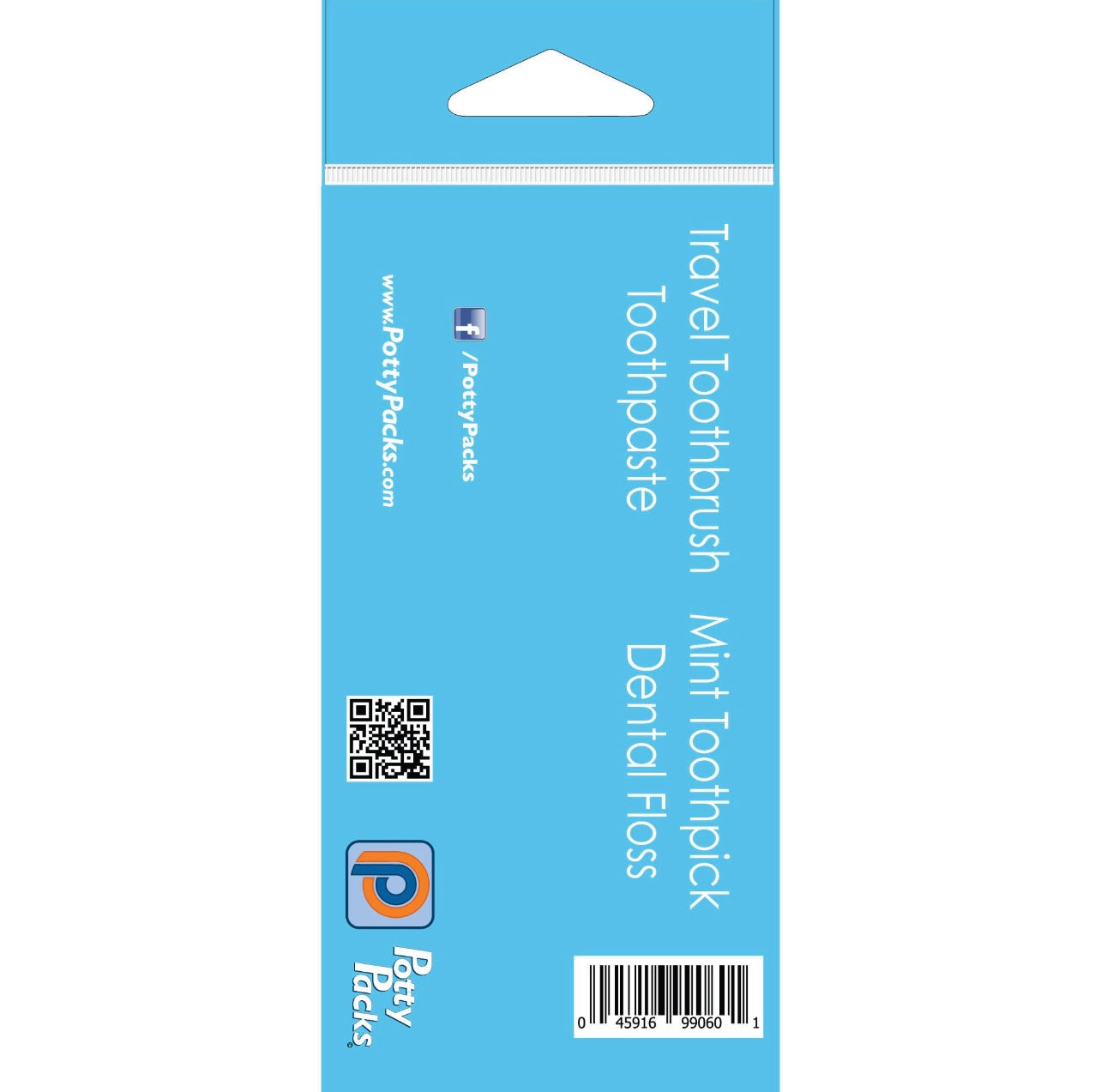 Alpenglow Readiness Supply outdoor dental kit with toothbrush, toothpaste, and floss in a compact travel pouch.