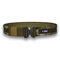 2” Assault Belt - MultiCam/Military Green w/Black Buckle - OVERLANDERS Outfitter