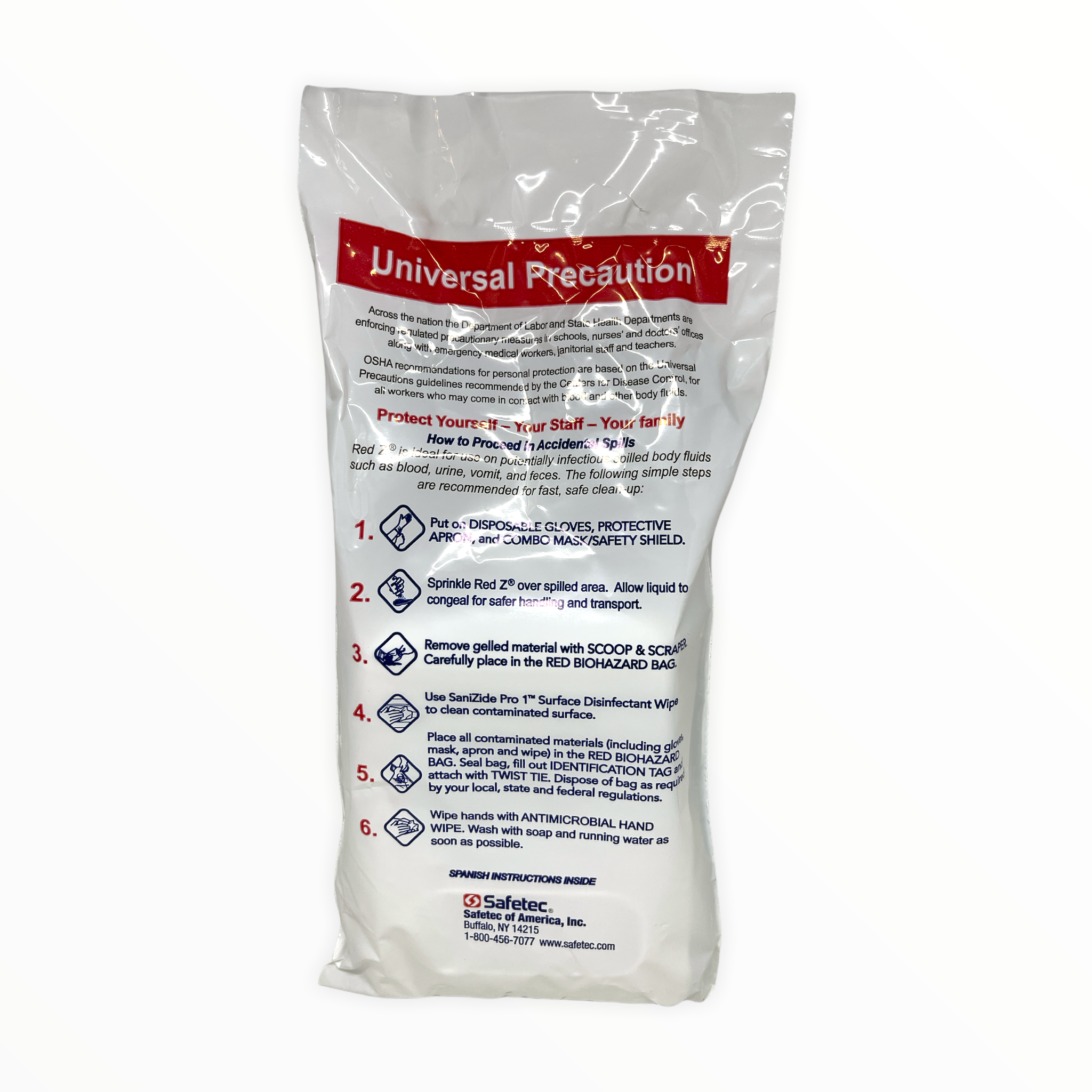 Universal Precaution Compliance Kit by Alpenglow Readiness Supply, featuring essential first aid supplies and protective gear.