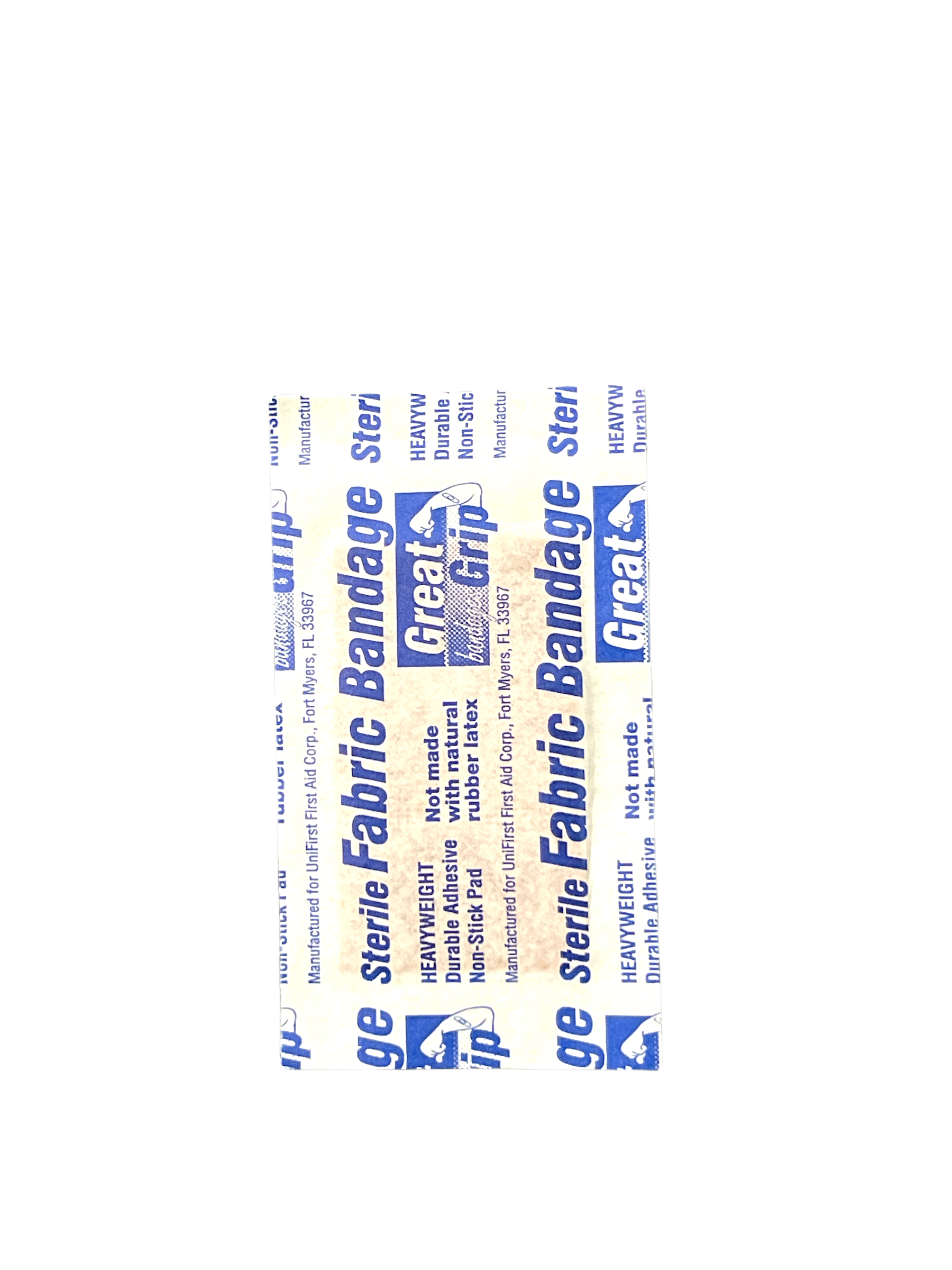 Medique Jr. woven strip bandages, 7/8" x 1-1/2", first aid supplies with adhesive strips for minor cuts and wounds.