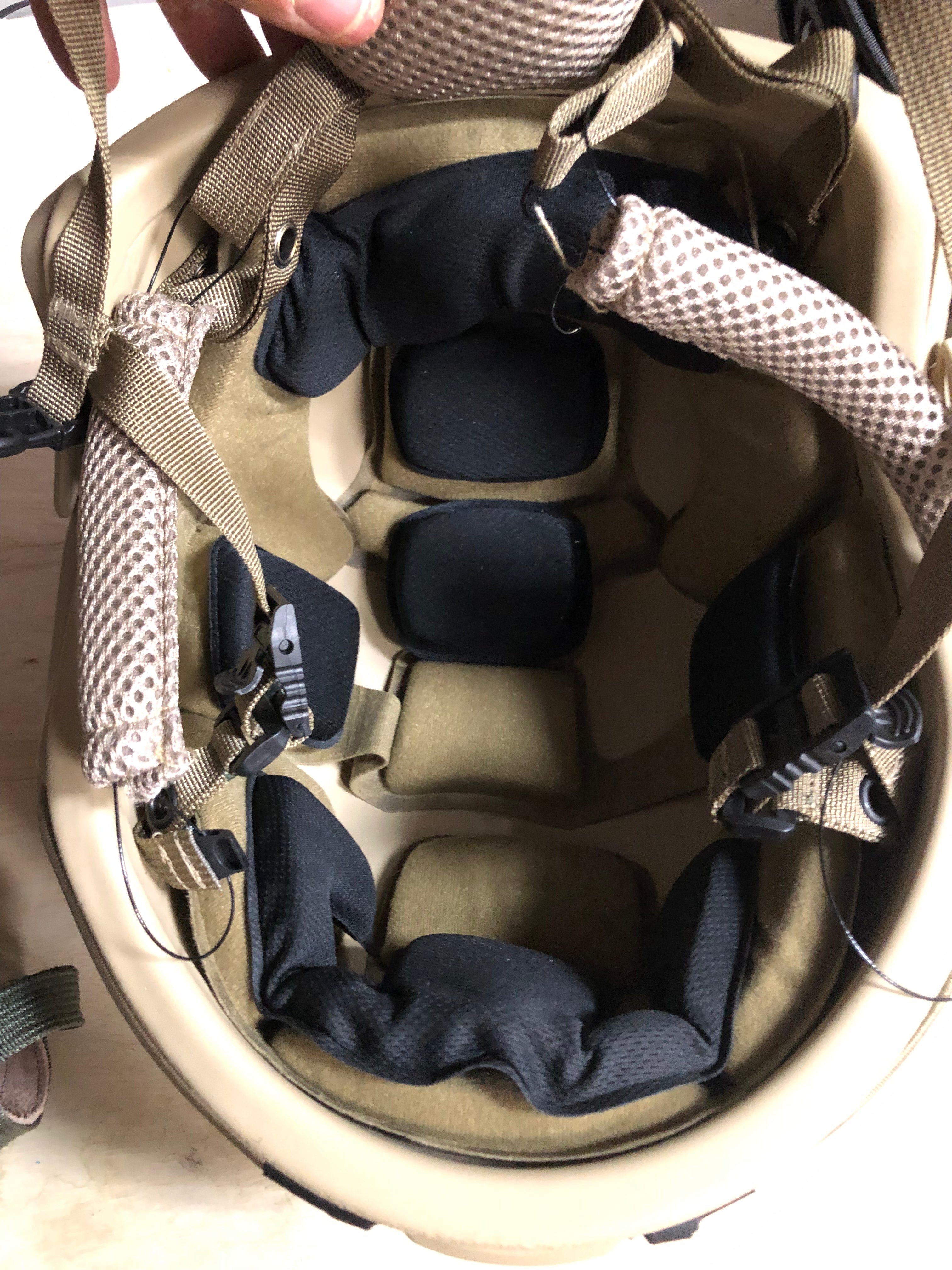 Ballistic Helmet RT2 High Cut Helmet: Tested to LEVEL IIIA (Included Arc Rails, Padding, Straps) - We The Collective