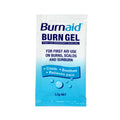 Alpenglow Readiness Supply Medique Burn Sachet 1/8oz packet in a box of 25, featuring first aid supplies for burn care.