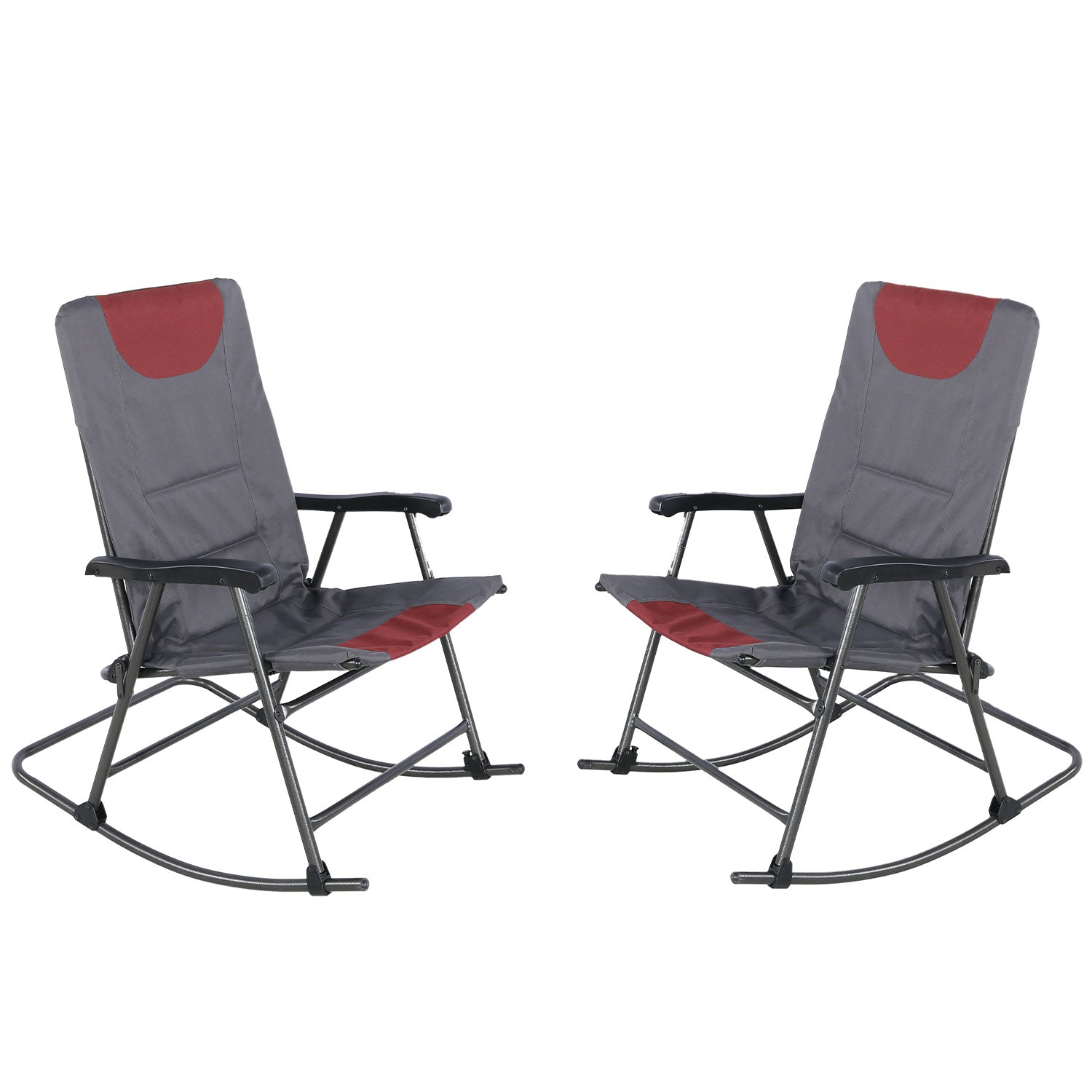 Ainfox Oversized Chair Folding Chair Rocking Chair Camping Chair Portable Chair Outdoor Chair Rocker Chair - OVERLANDERS Outfitter