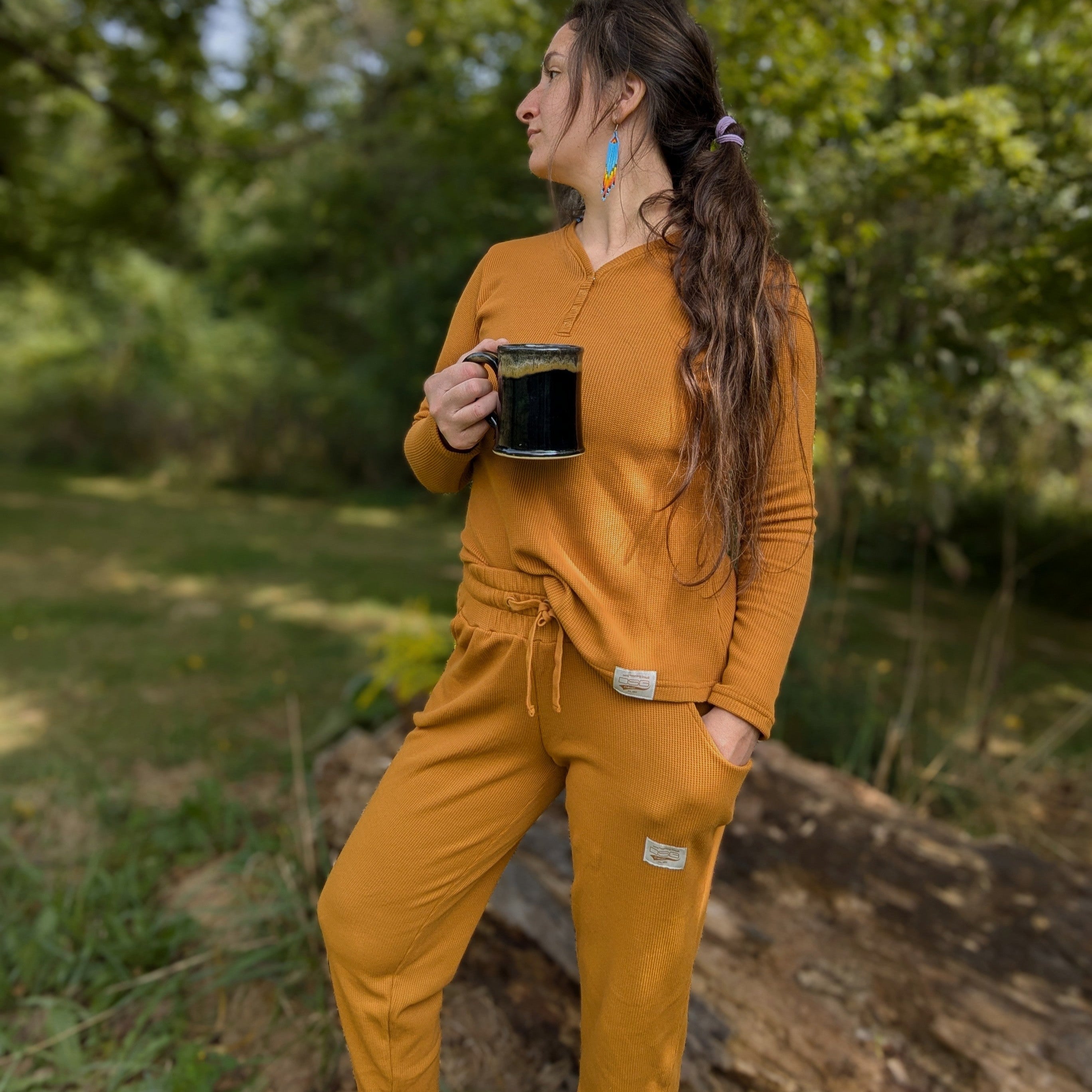Cozy Waffle Shirt - OVERLANDERS Outfitter